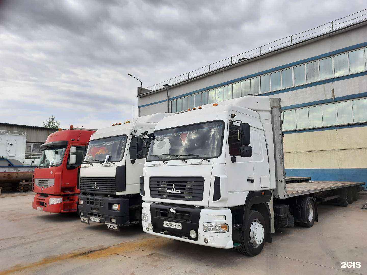 Отзывы на компанию Транспортная компания в г. Омск c фото