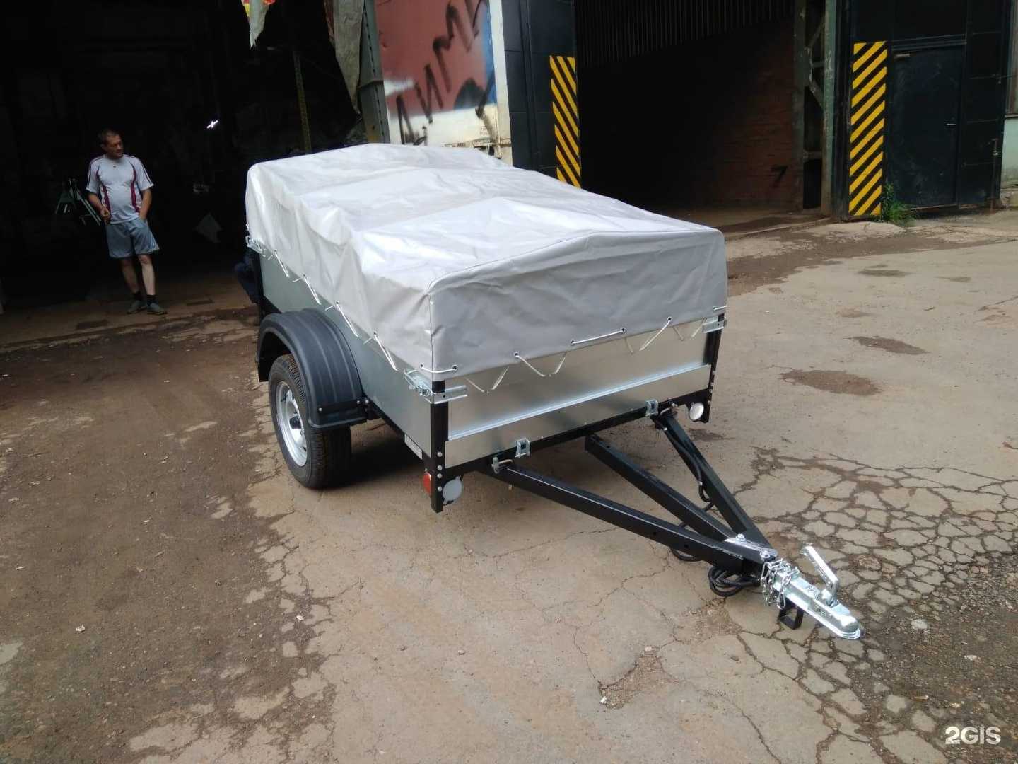 Отзывы на компанию Магазин по продаже прицепов и автозапчастей в г. Оренбург c фото