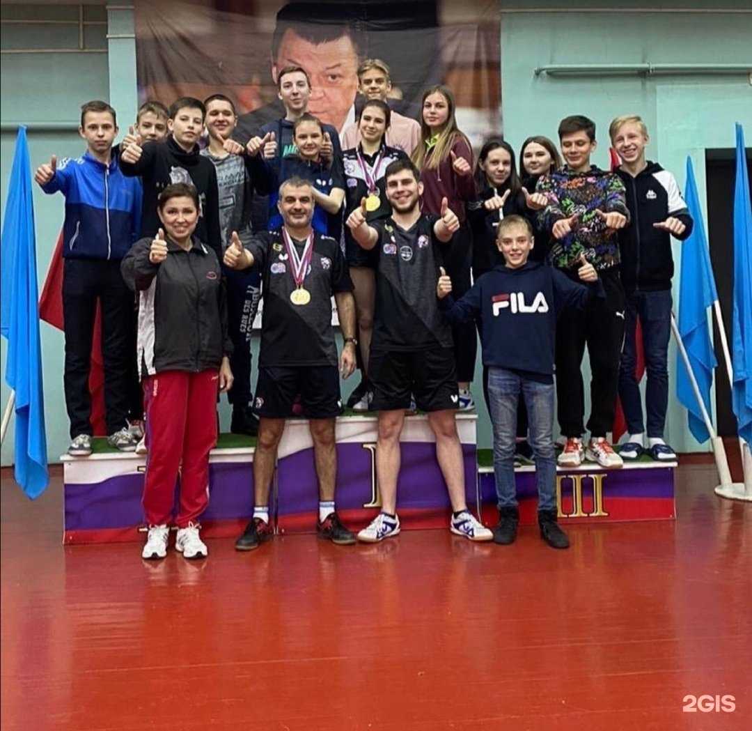 Отзывы на компанию Алтайский краевой клуб настольного тенниса в Барнауле c фото