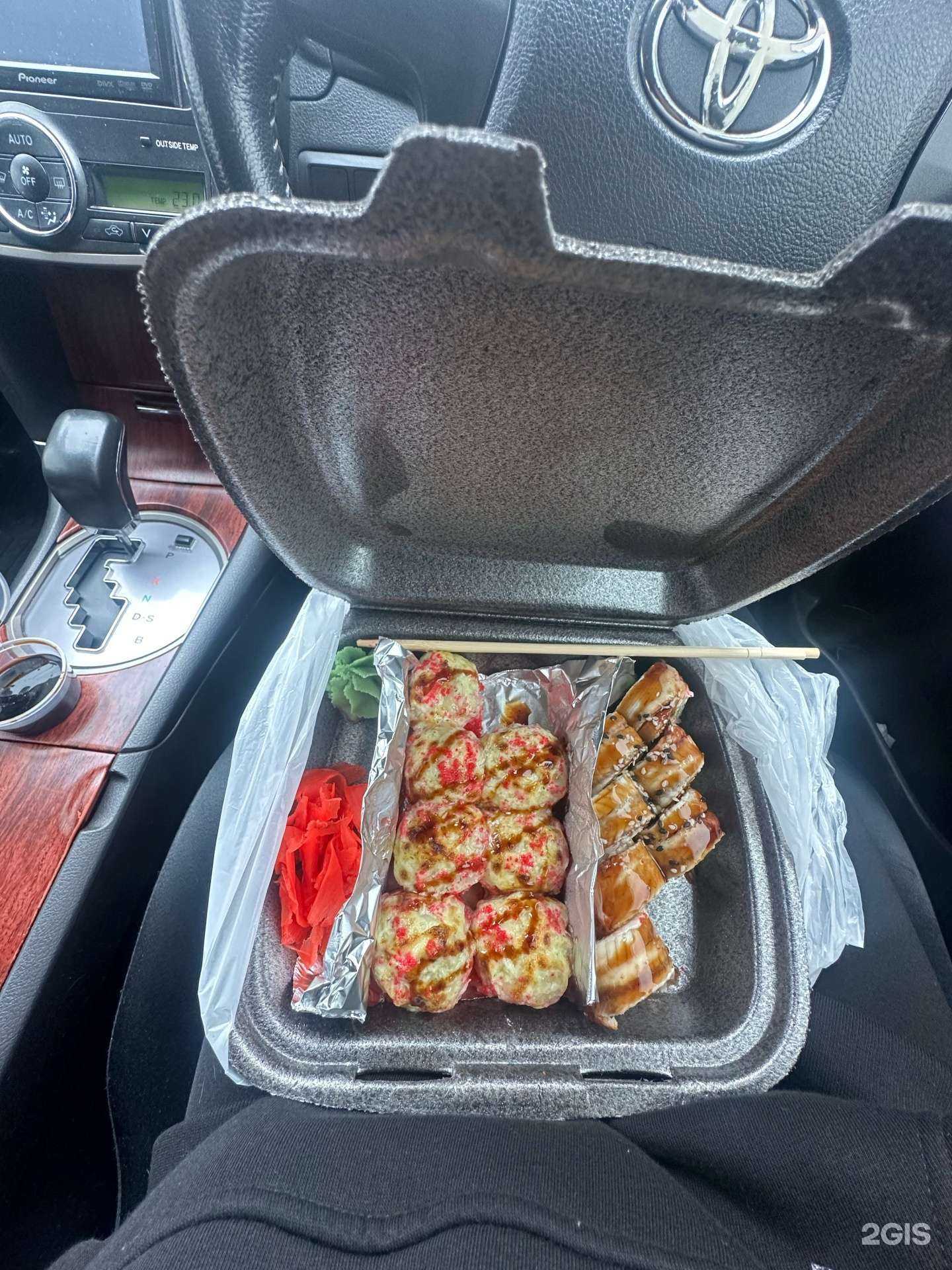 Отзывы на компанию Хокку суши в Корсакове c фото