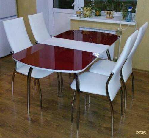 Отзывы на компанию Галерея столов и стульев в Екатеринбурге c фото