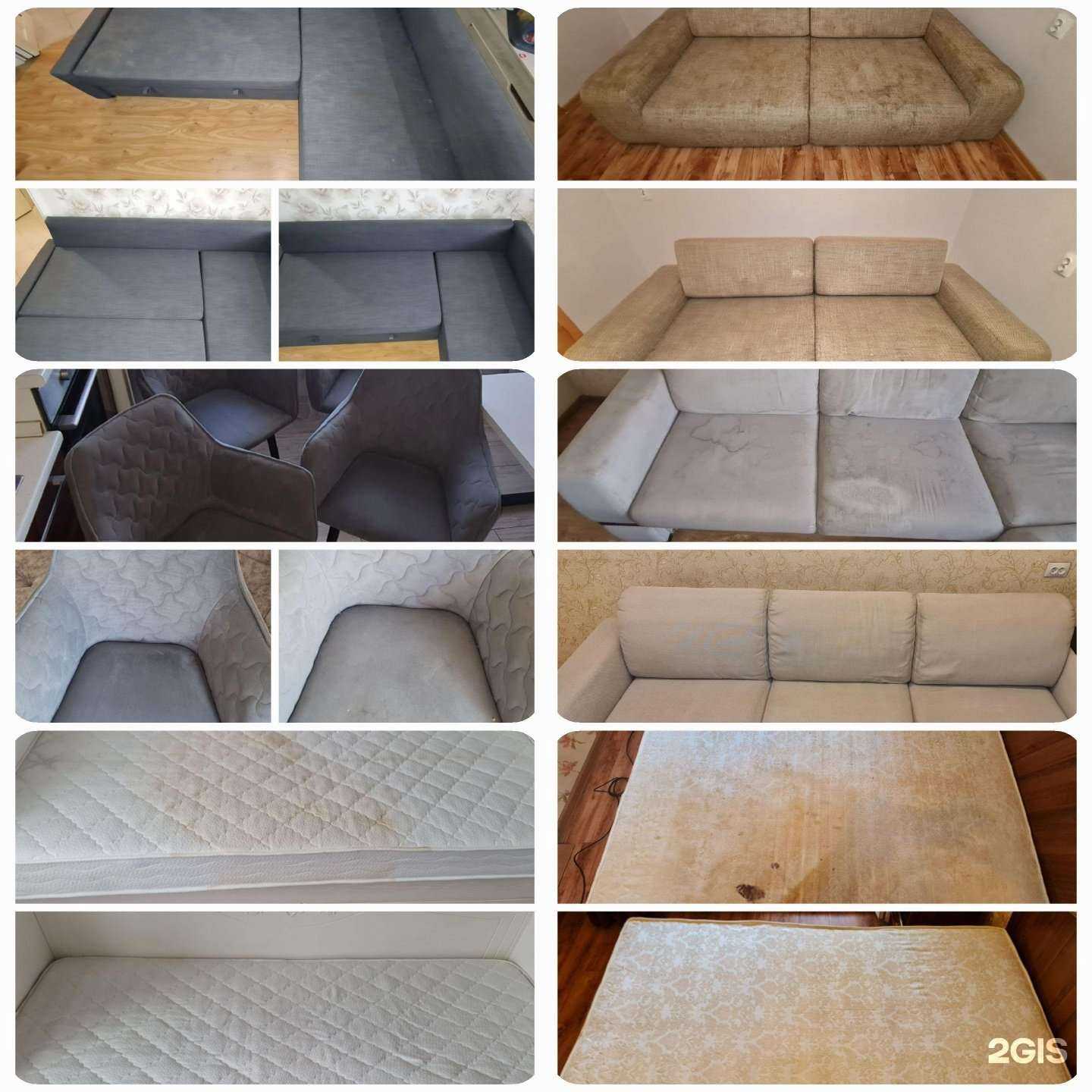 Отзывы на компанию Компания по химчистке мягкой мебели в Абакане c фото