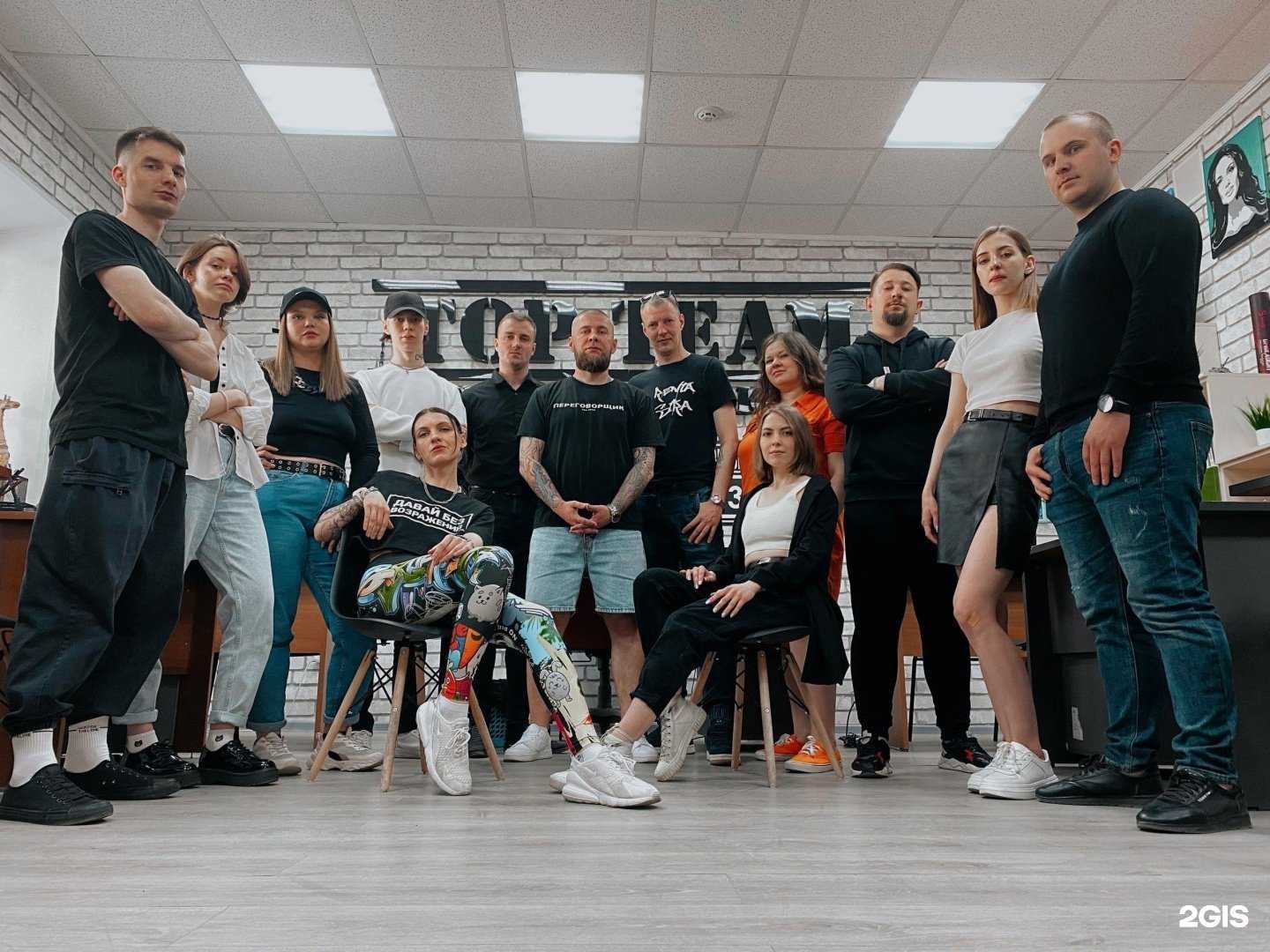 Отзывы на компанию Top-team в Новосибирске c фото