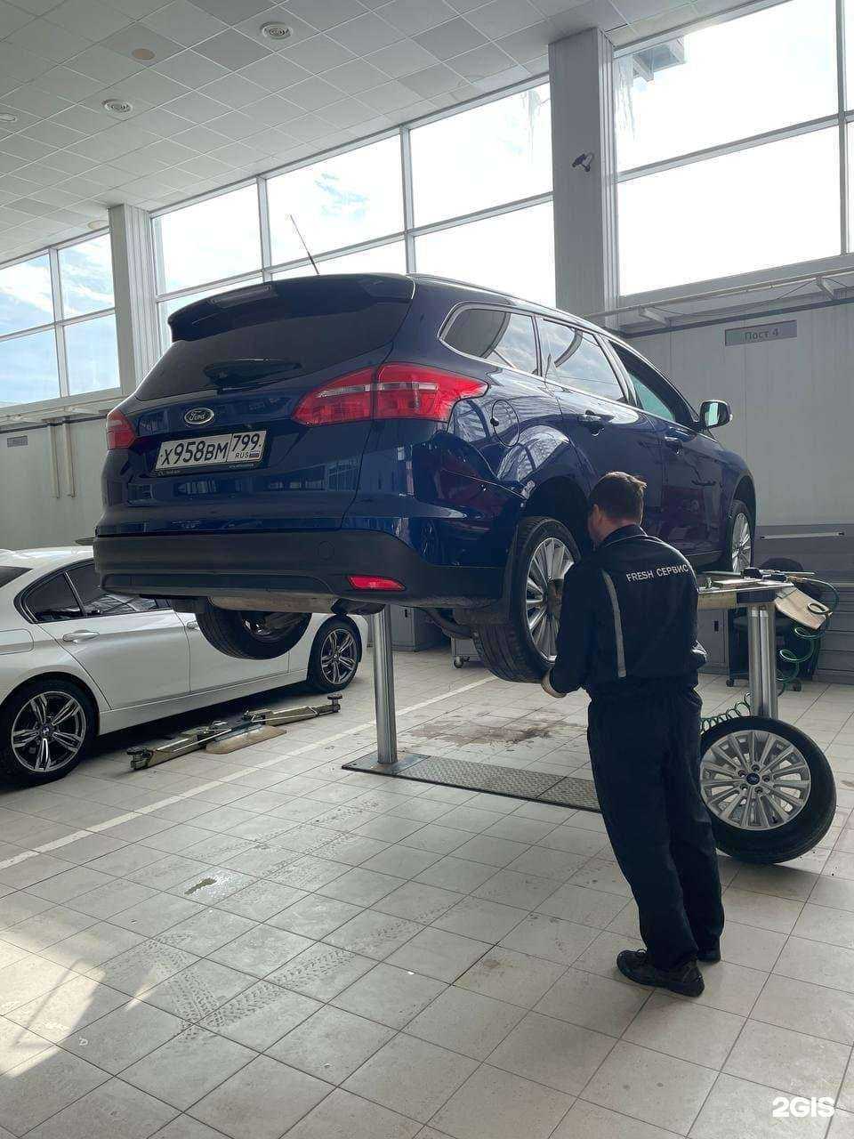 Отзывы на компанию Fresh Сервис Ford в г. Ставрополь c фото