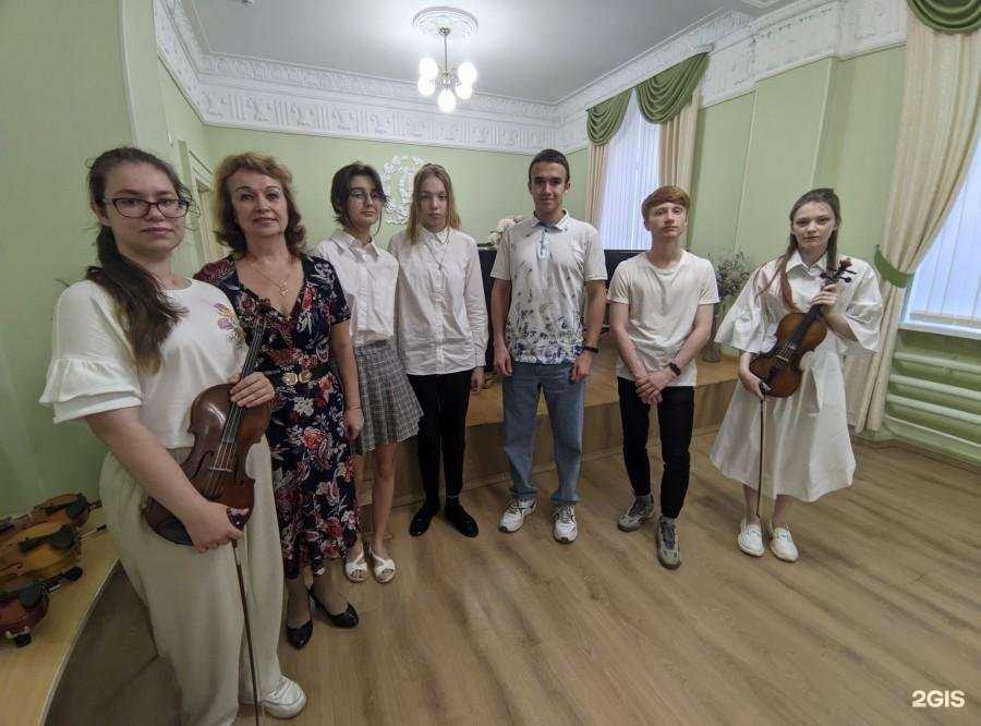 Отзывы на компанию Детская музыкальная школа №5 им. В.В. Знаменского в Екатеринбурге c фото