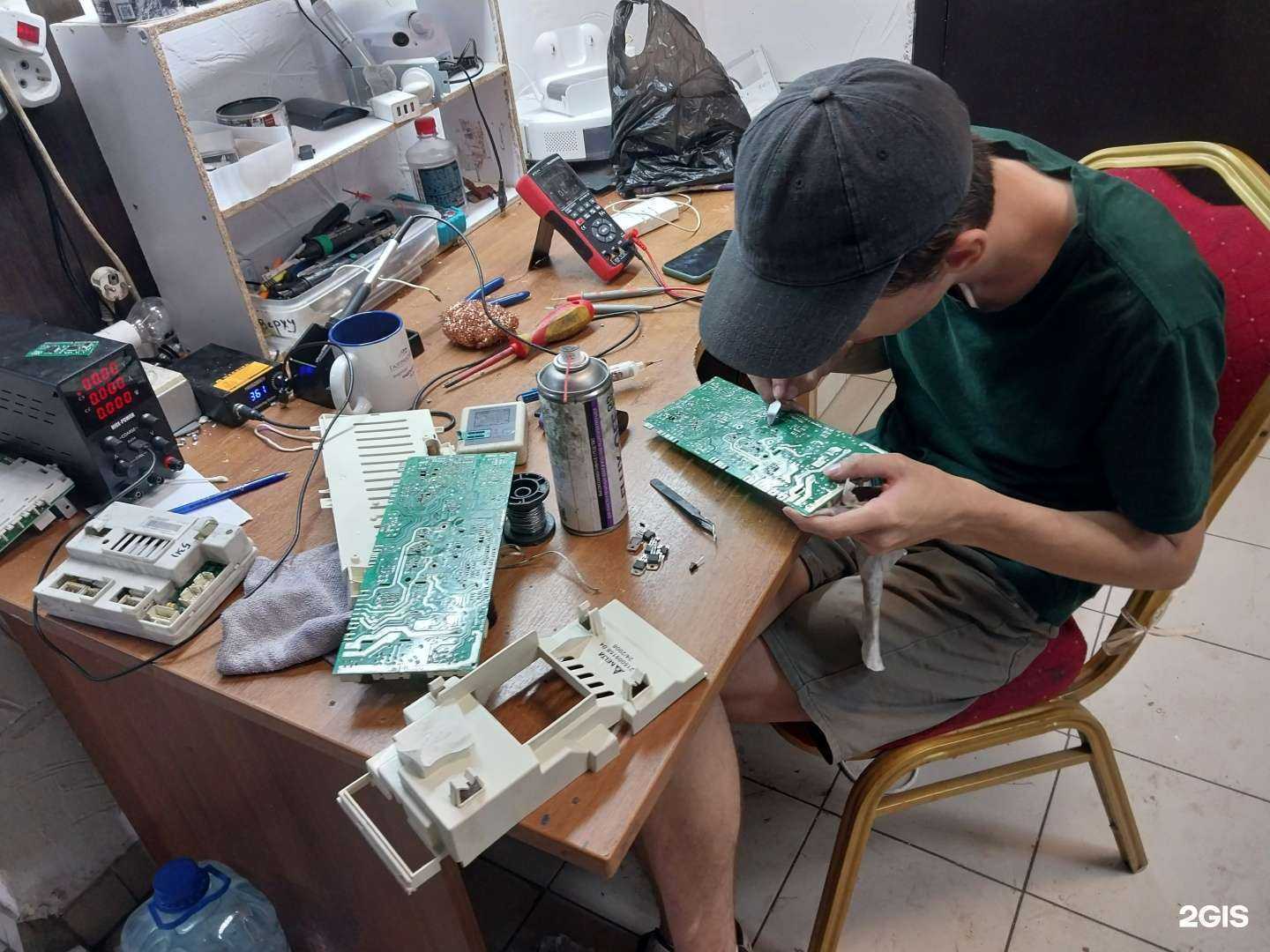 Отзывы на компанию Сервис по ремонту бытовой техники в г. Краснодар c фото