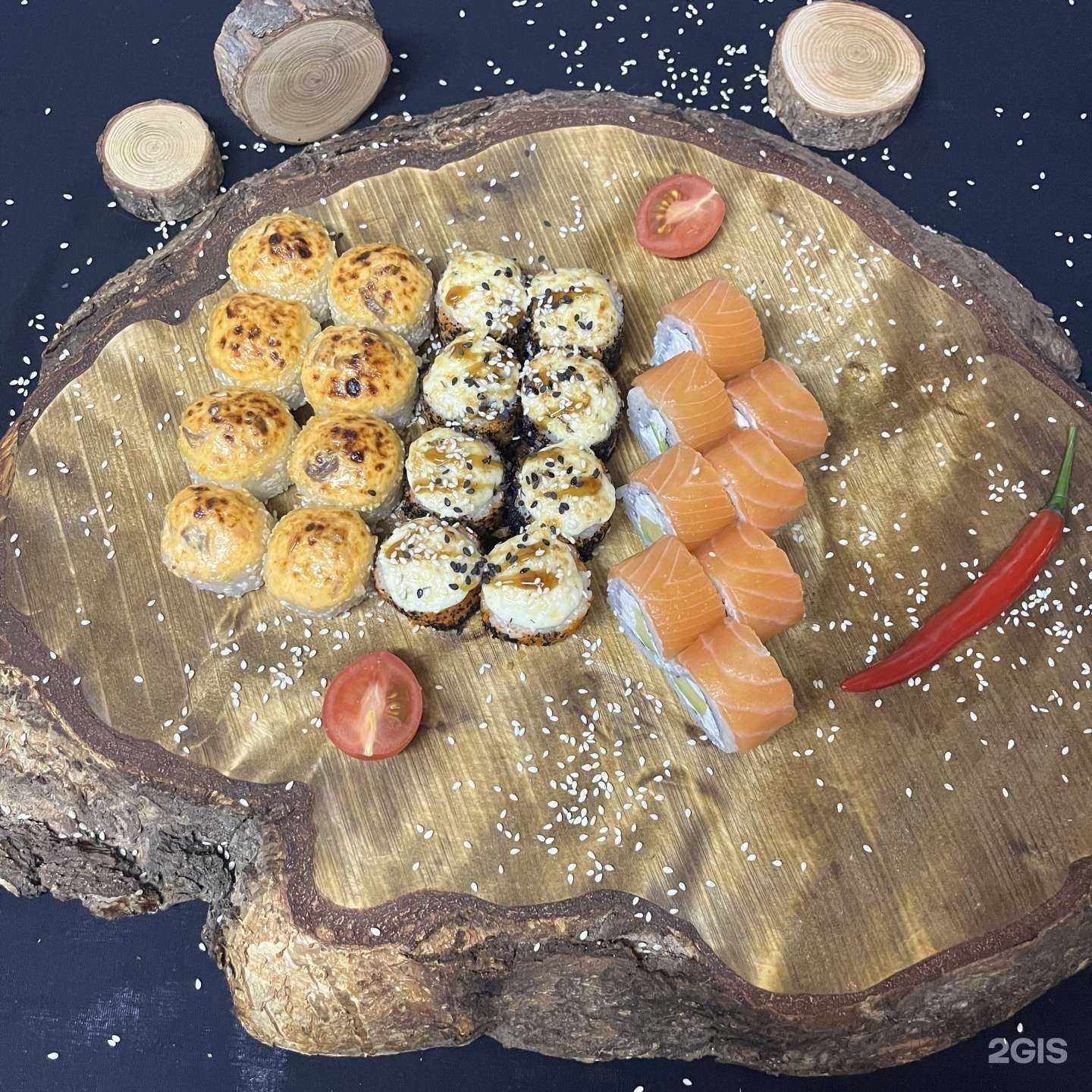 Отзывы на компанию Sushi Лавка в Костроме c фото