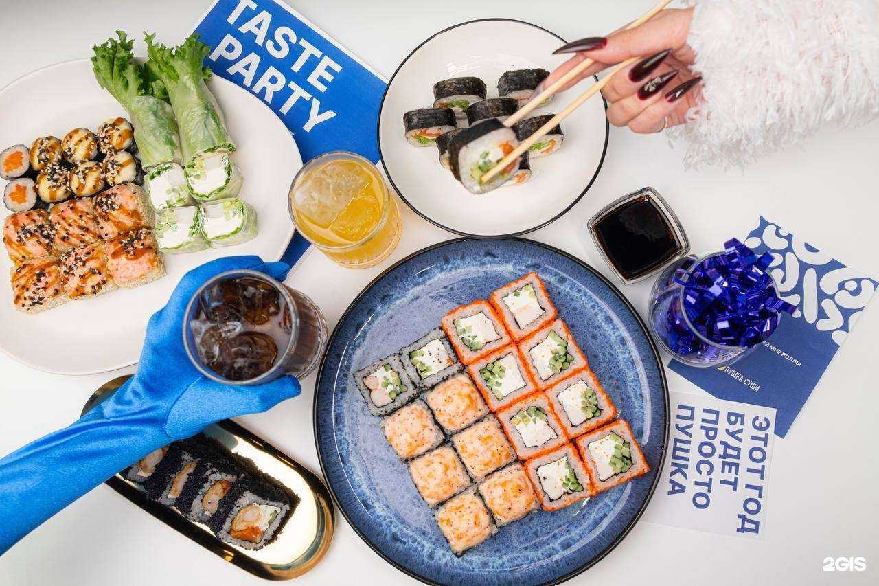 Отзывы на компанию Пушка суши в Рославле c фото