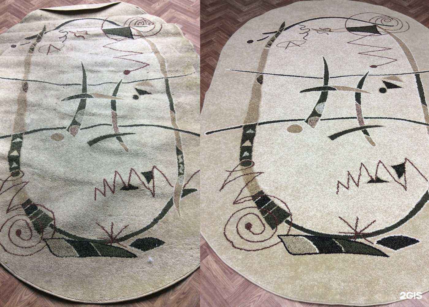 Отзывы на компанию Довольный ковер в г. Самара c фото