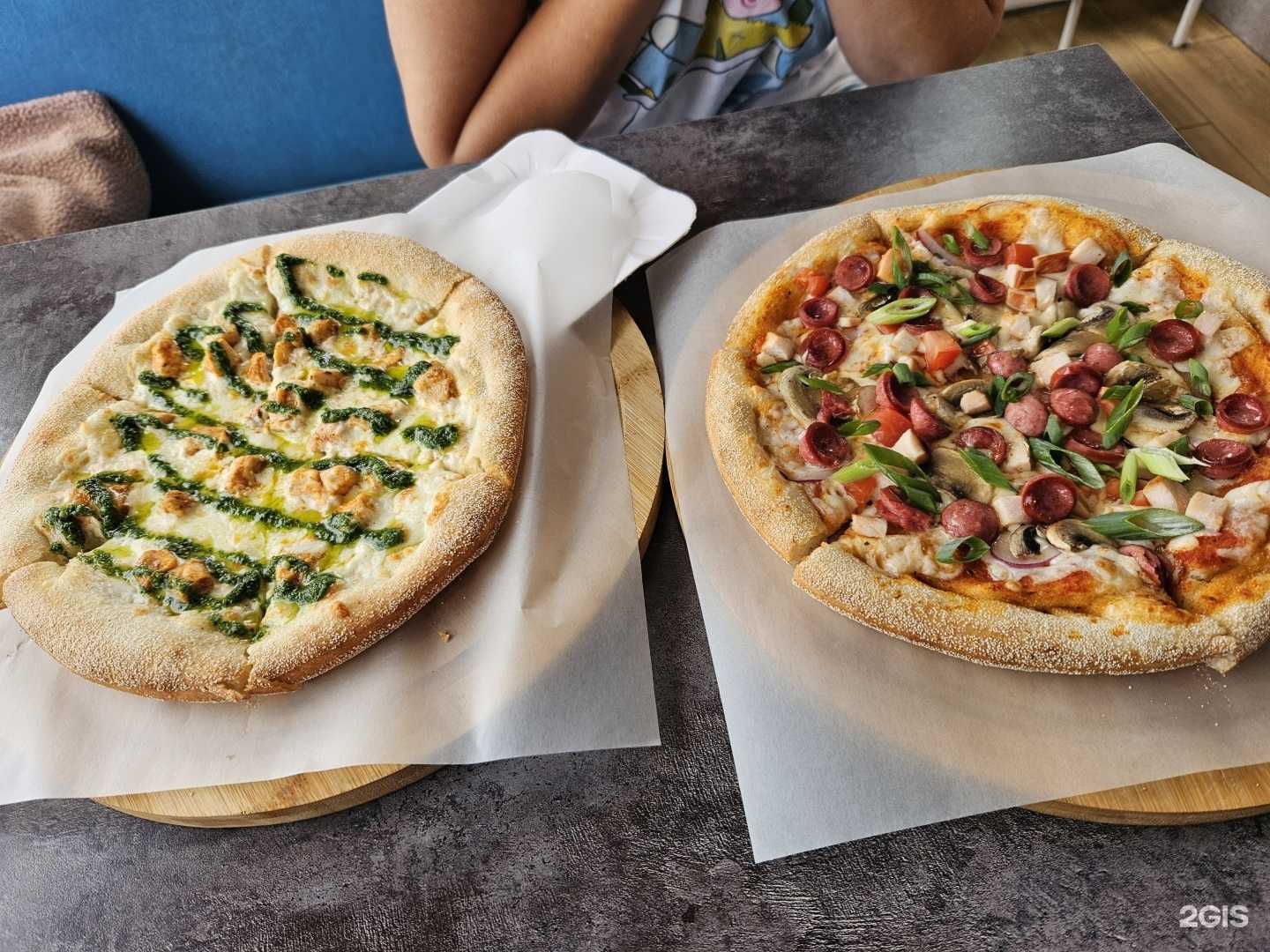 Отзывы на компанию Duck pizza в г. Краснодар c фото