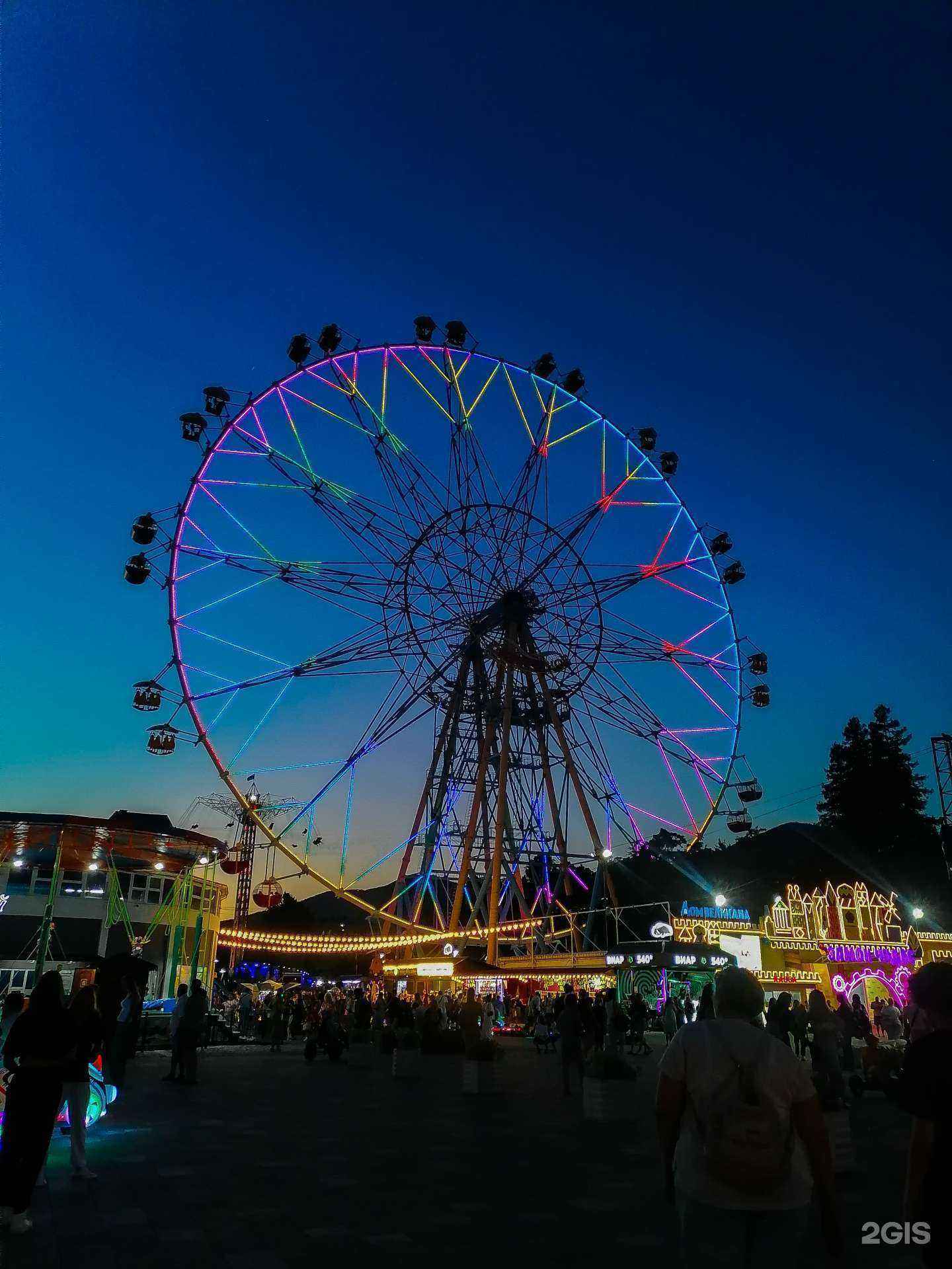 Отзывы на компанию Лазаревский парк культуры и отдыха имени 30-летия Победы в ВОВ в Сочи c фото