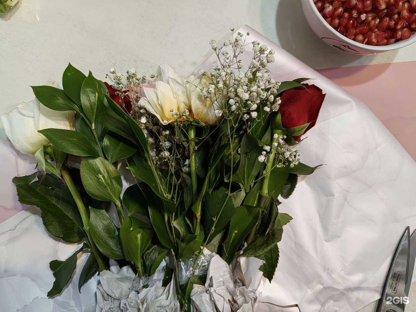 Отзывы на компанию Цветы для любимых  в Сургуте c фото