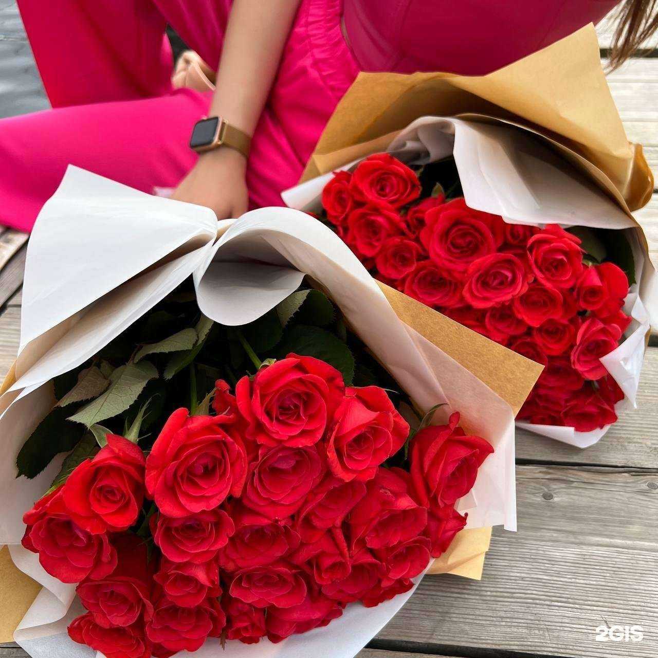 Отзывы на компанию Peach Flowers в Владивостоке c фото