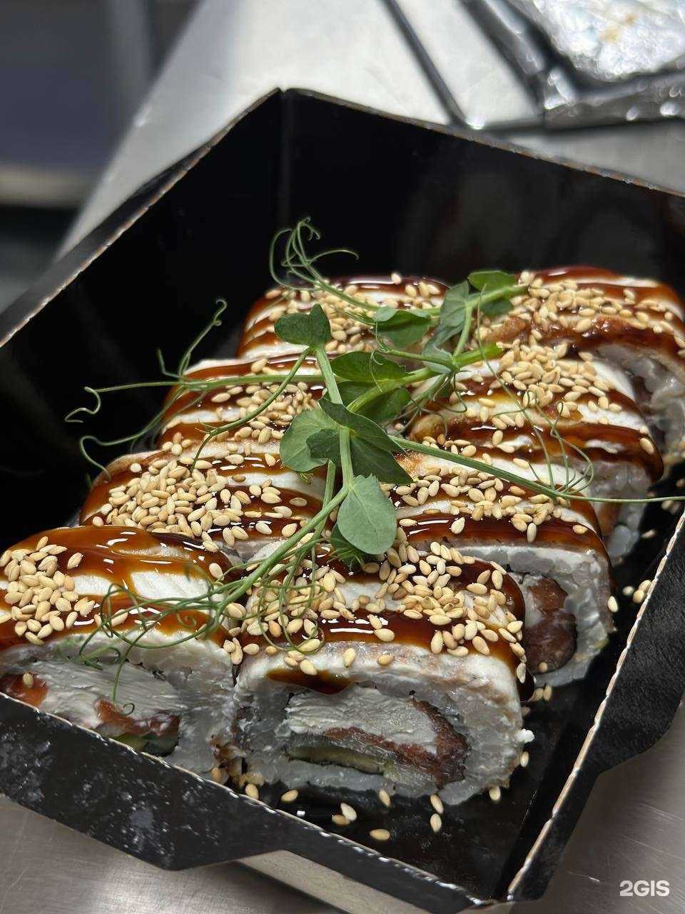 Отзывы на компанию Алло Суши в Челябинске c фото - фотография 2 из 2