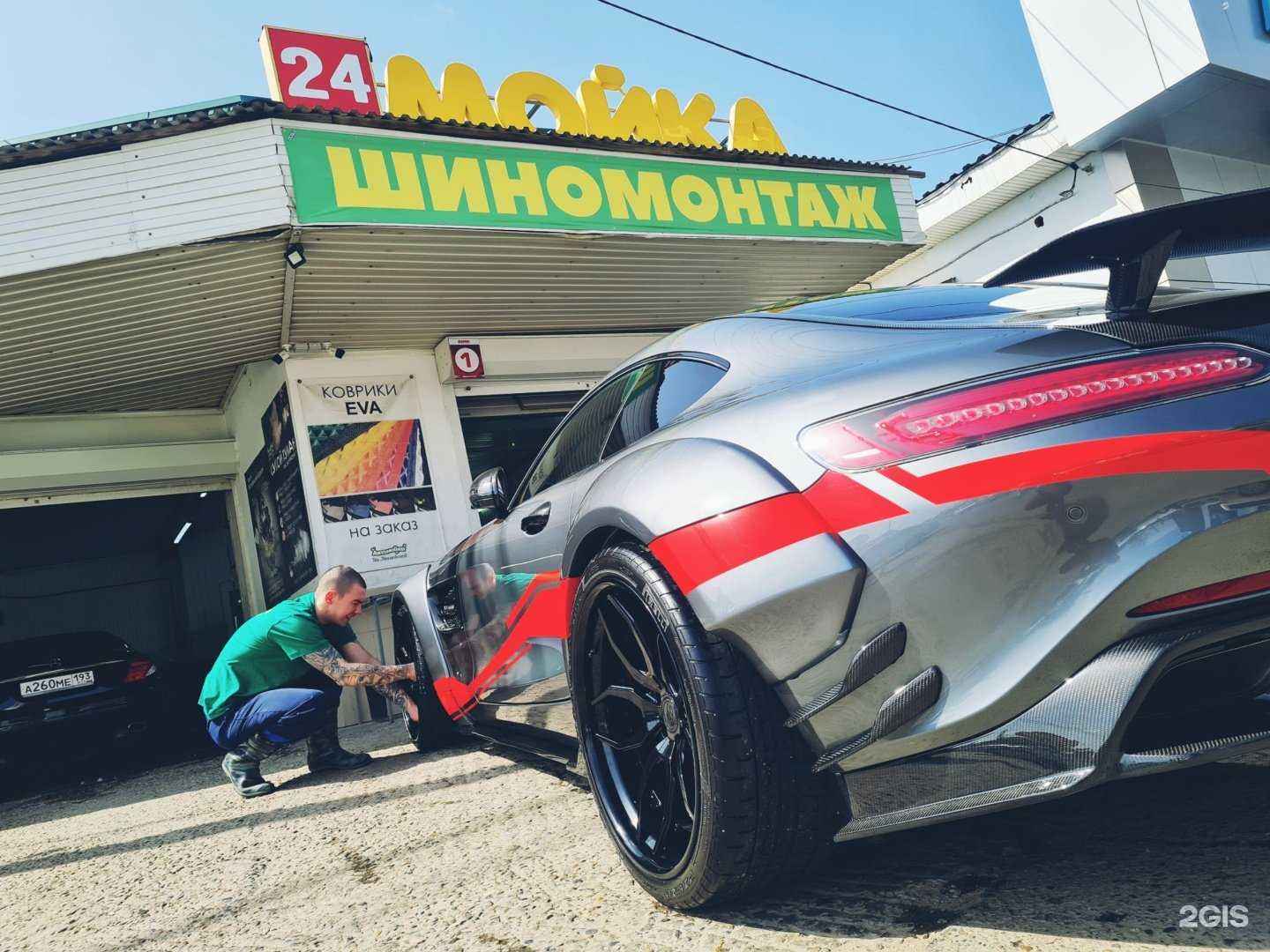 Отзывы на компанию Автокомплекс на Московской в Краснодаре c фото