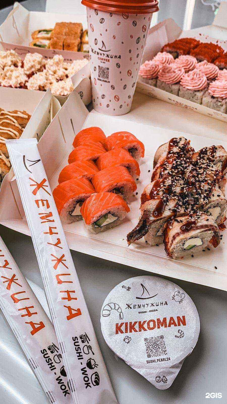 Отзывы на компанию СушиЖемчужина в Красноярске c фото