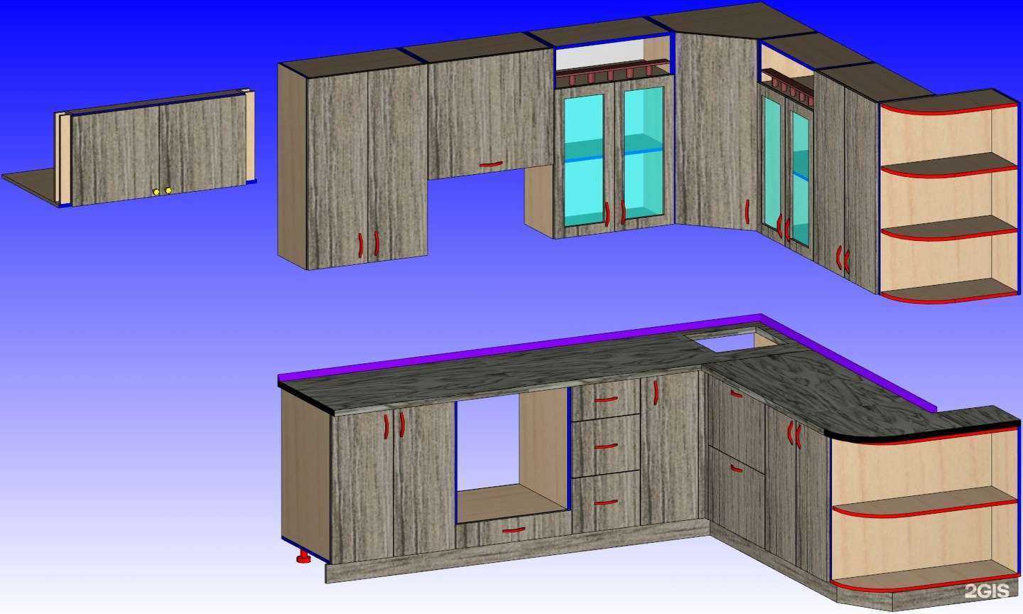 Отзывы на компанию Мебельный рай в Омске c фото