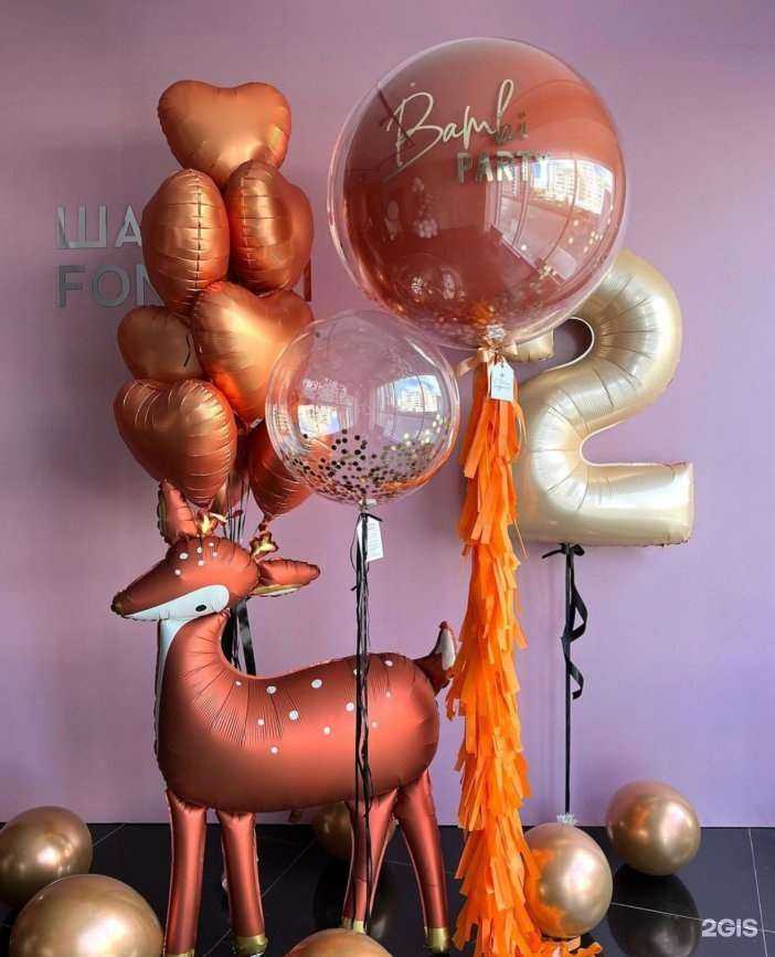 Отзывы на компанию Bunnyballoons в Екатеринбурге c фото