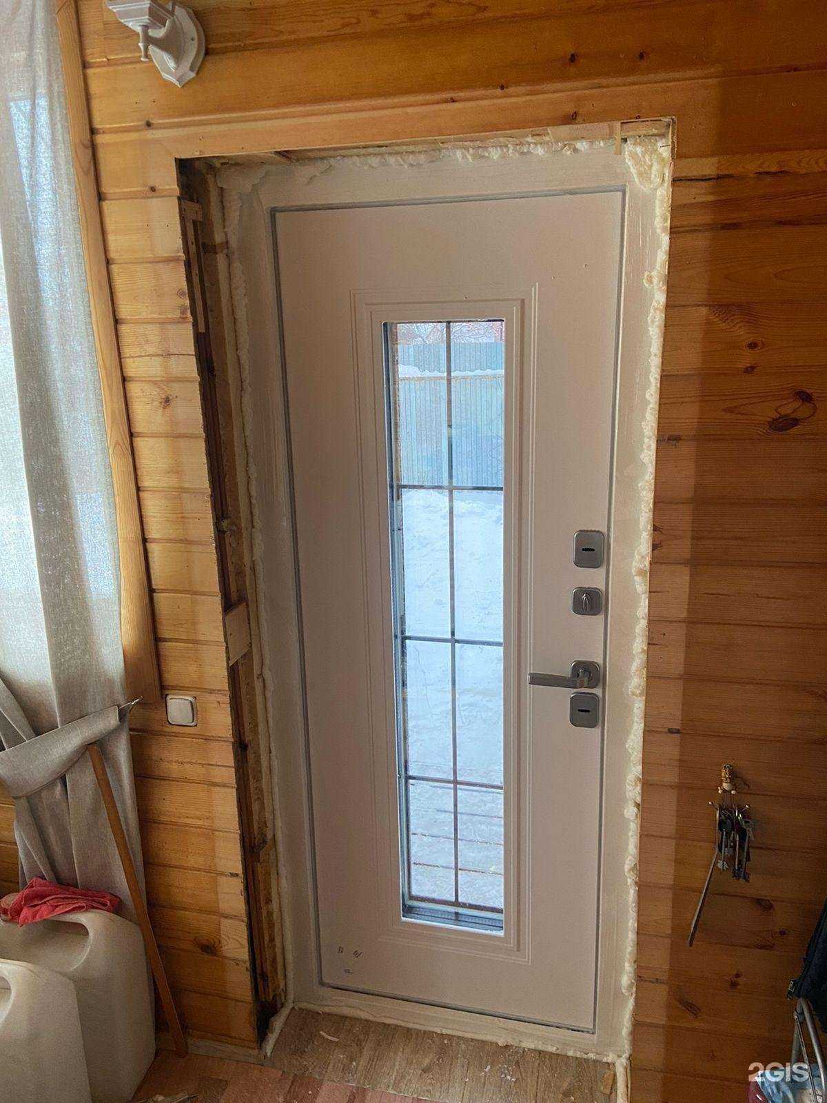 Отзывы на компанию Двери Новосибирска в г. Новосибирск c фото