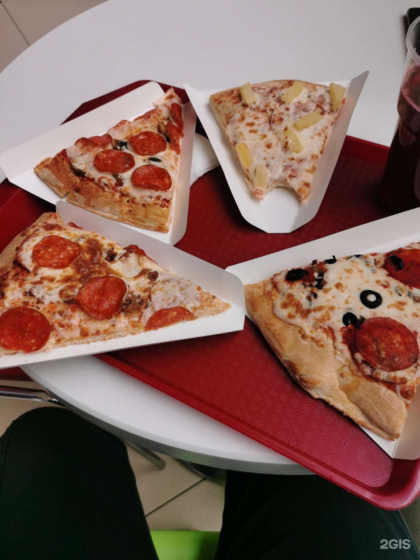 Отзывы на компанию New York Pizza в Тюмени c фото