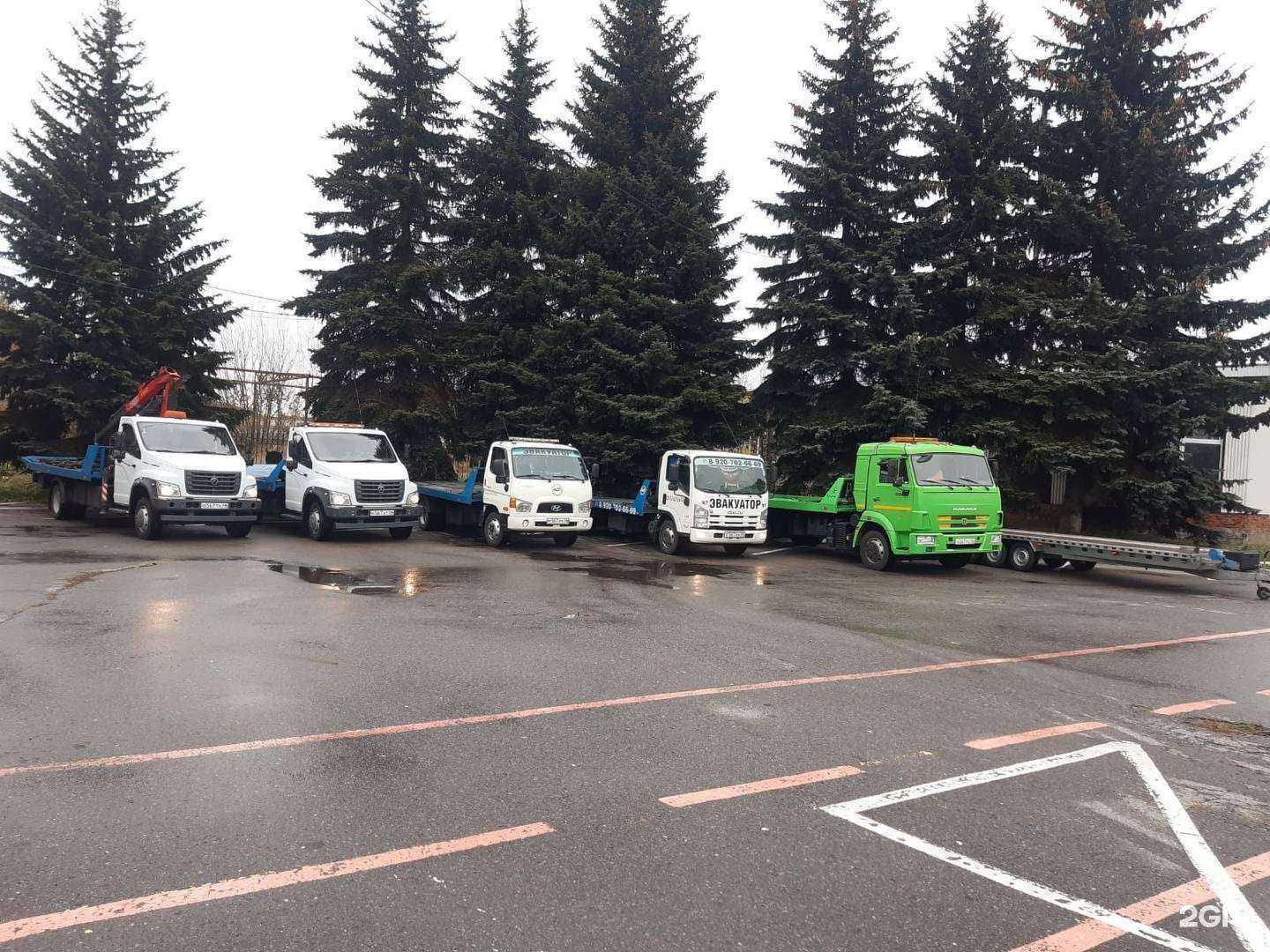 Отзывы на компанию Служба эвакуации автомобилей в г. Курск c фото