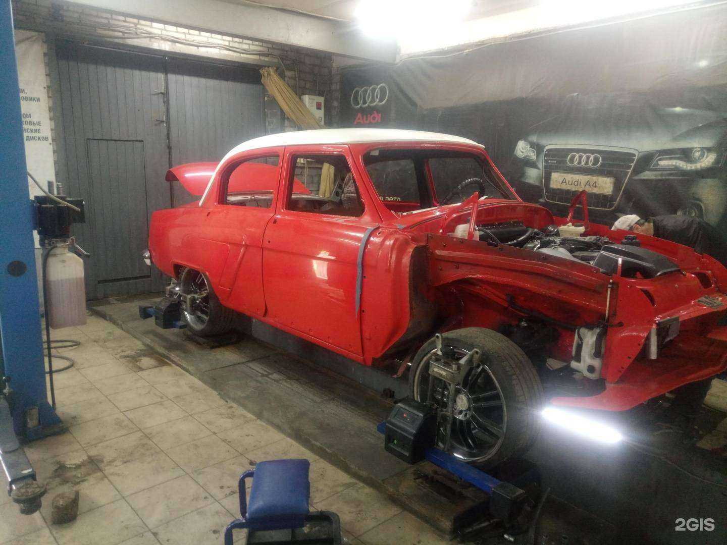 Отзывы на компанию Автосервис в г. Нижний Новгород c фото