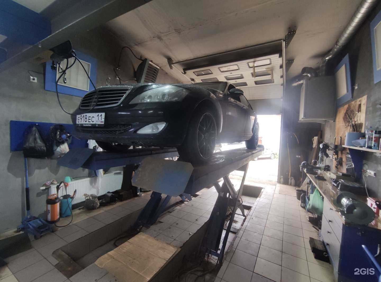 Отзывы на компанию Автосервис в г. Сыктывкар c фото