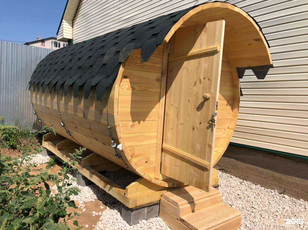 Отзывы на компанию Бочки-Бани в Волжске c фото