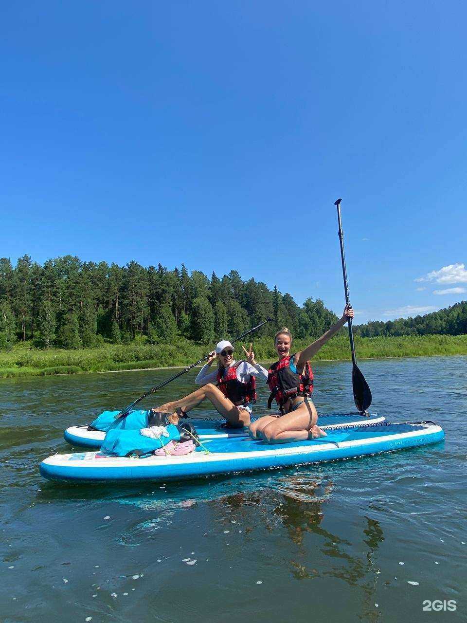 Отзывы на компанию Doska SUP club в Красноярске c фото