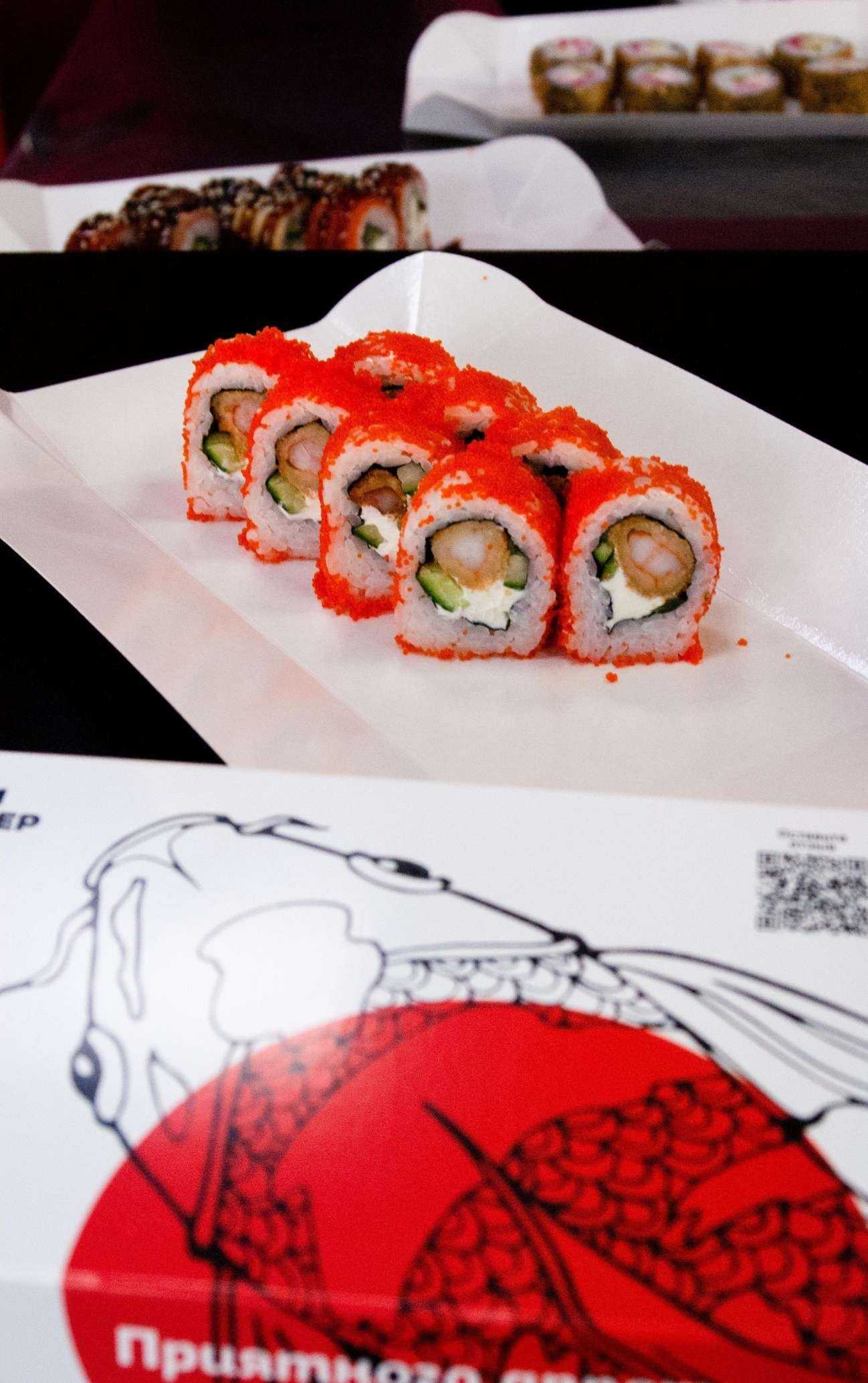 Отзывы на компанию Суши мастер в г. Томск c фото