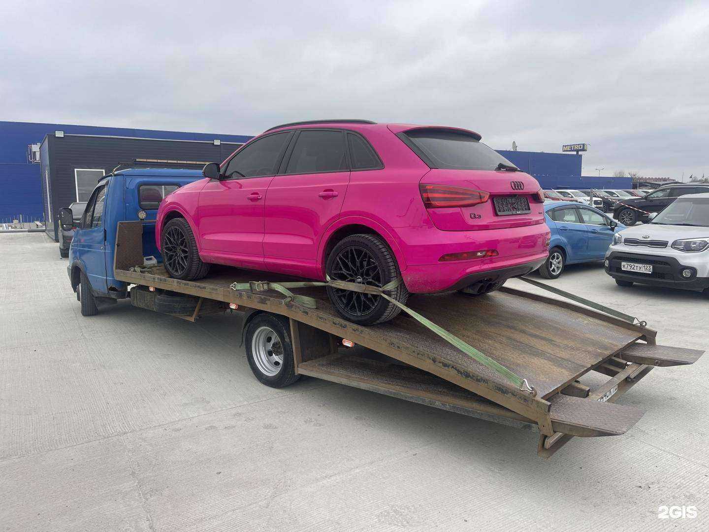 Отзывы на компанию Выездная служба эвакуации автомобилей в Краснодаре c фото