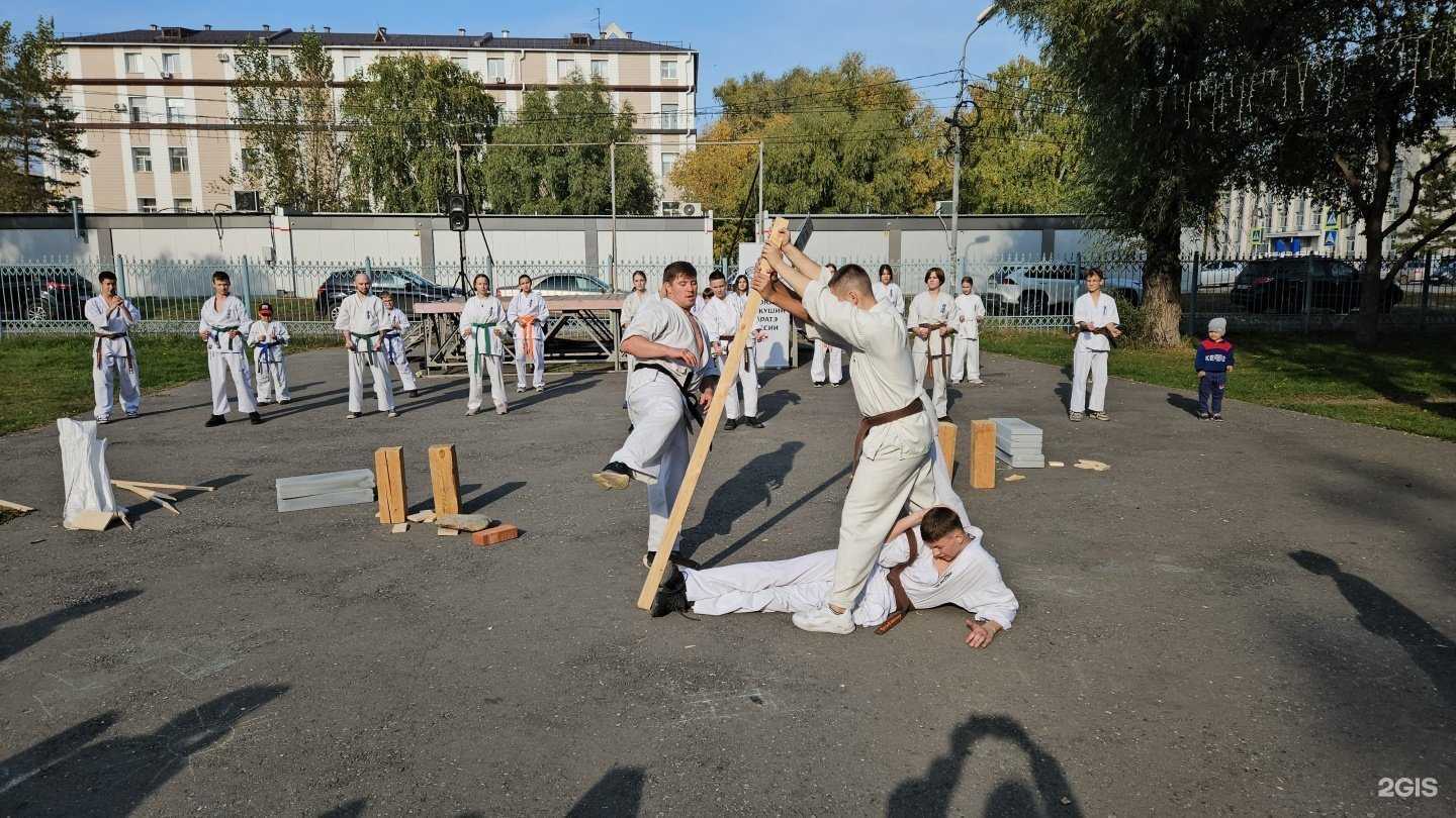 Отзывы на компанию Школа каратэ в Омске c фото