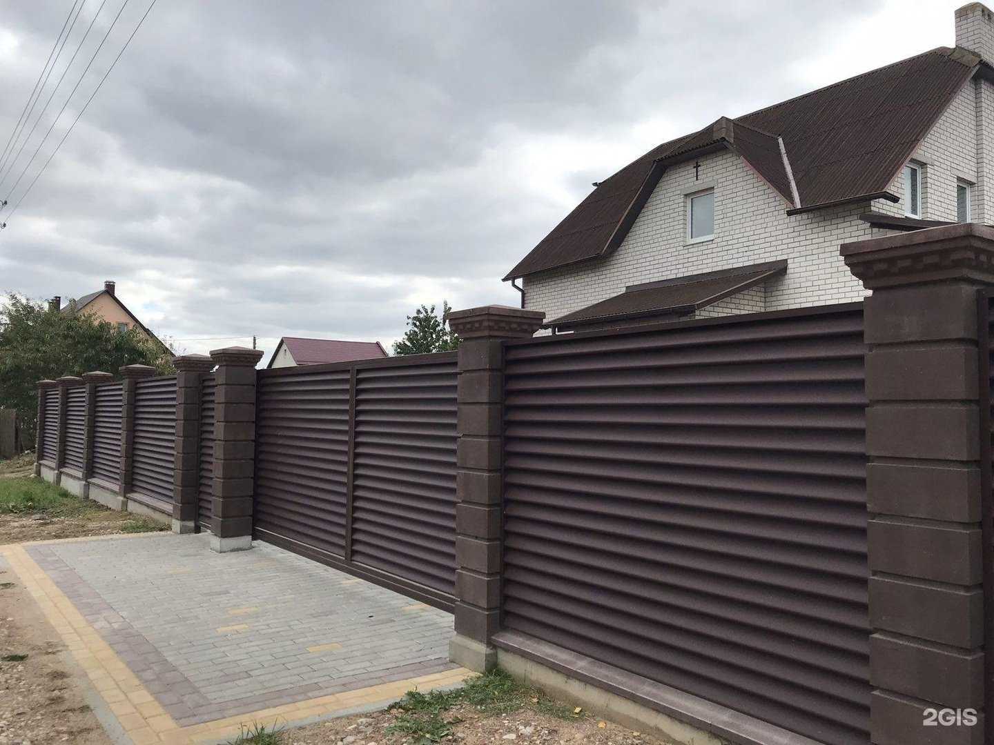 Отзывы на компанию Заборы-жалюзи в г. Майкоп c фото