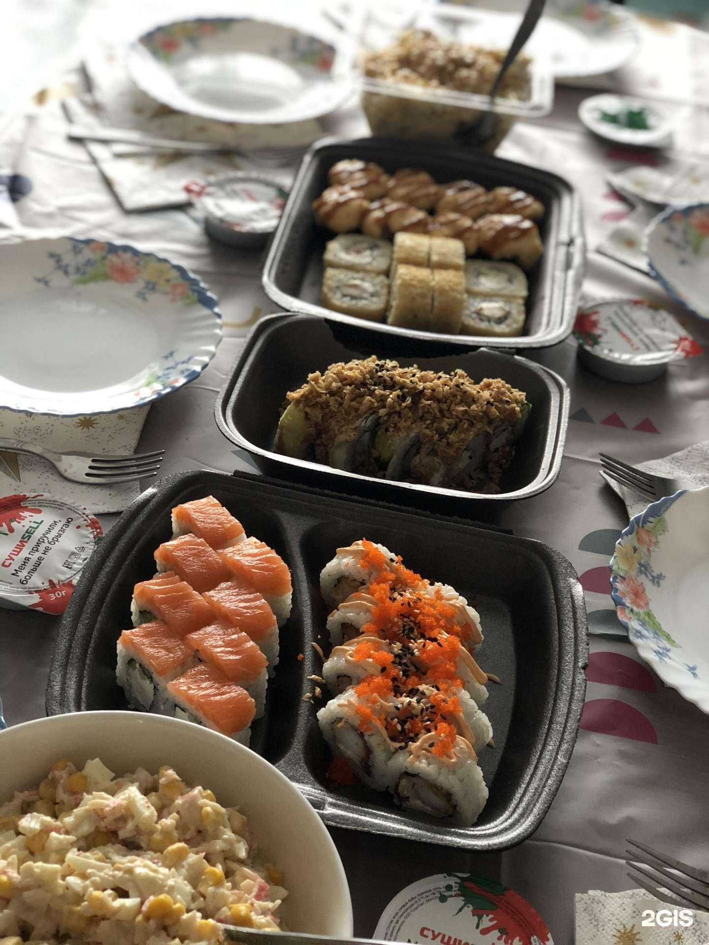 Отзывы на компанию СушиSell в Кемерове c фото