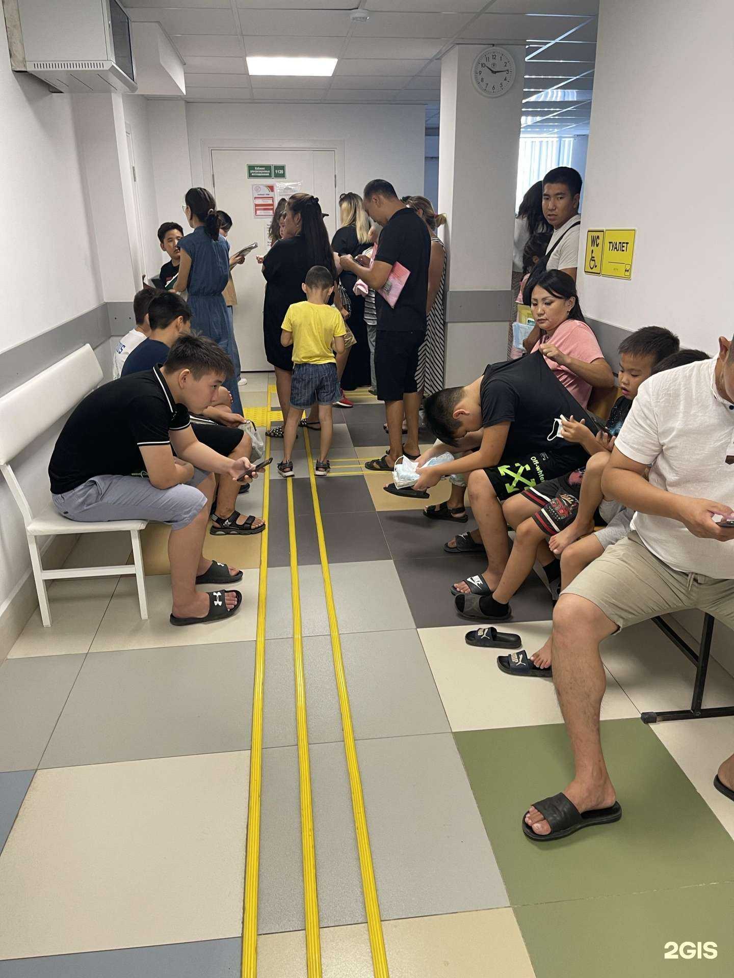 Отзывы на компанию Детская поликлиника в Элисте c фото