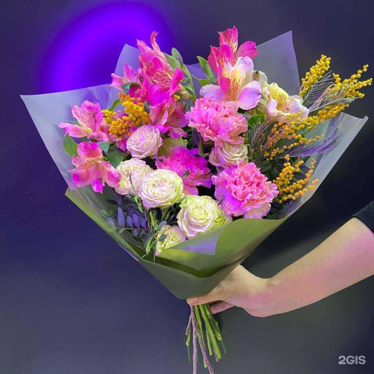 Отзывы на компанию Букетариум в Краснодаре c фото