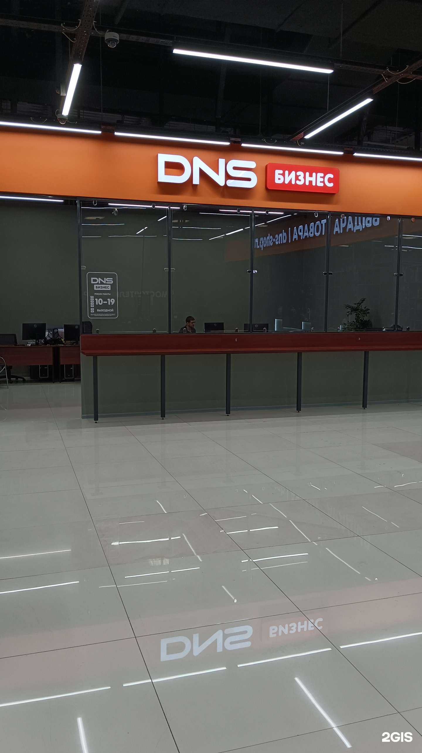 Отзывы на компанию DNS Бизнес в Новосибирске c фото