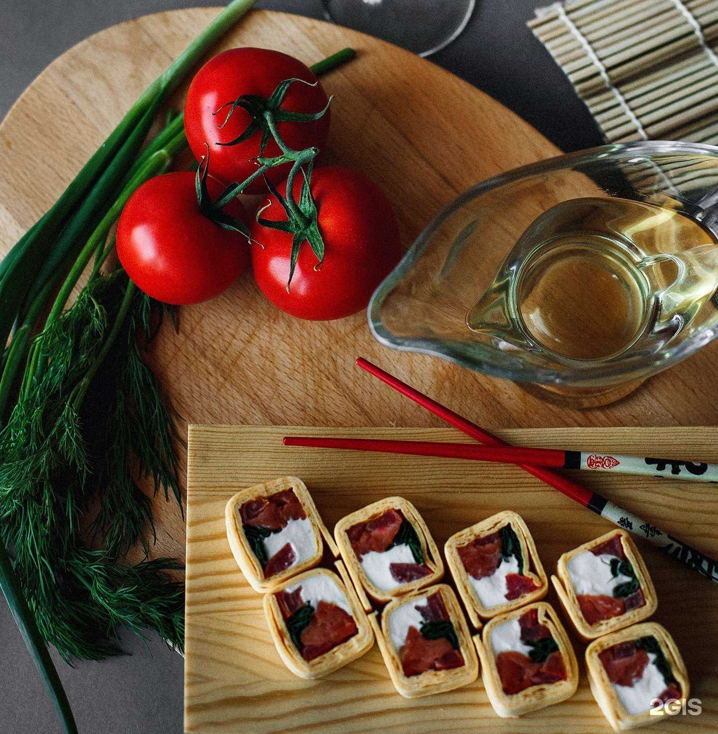 Отзывы на компанию Суши Львуши в Новосибирске c фото