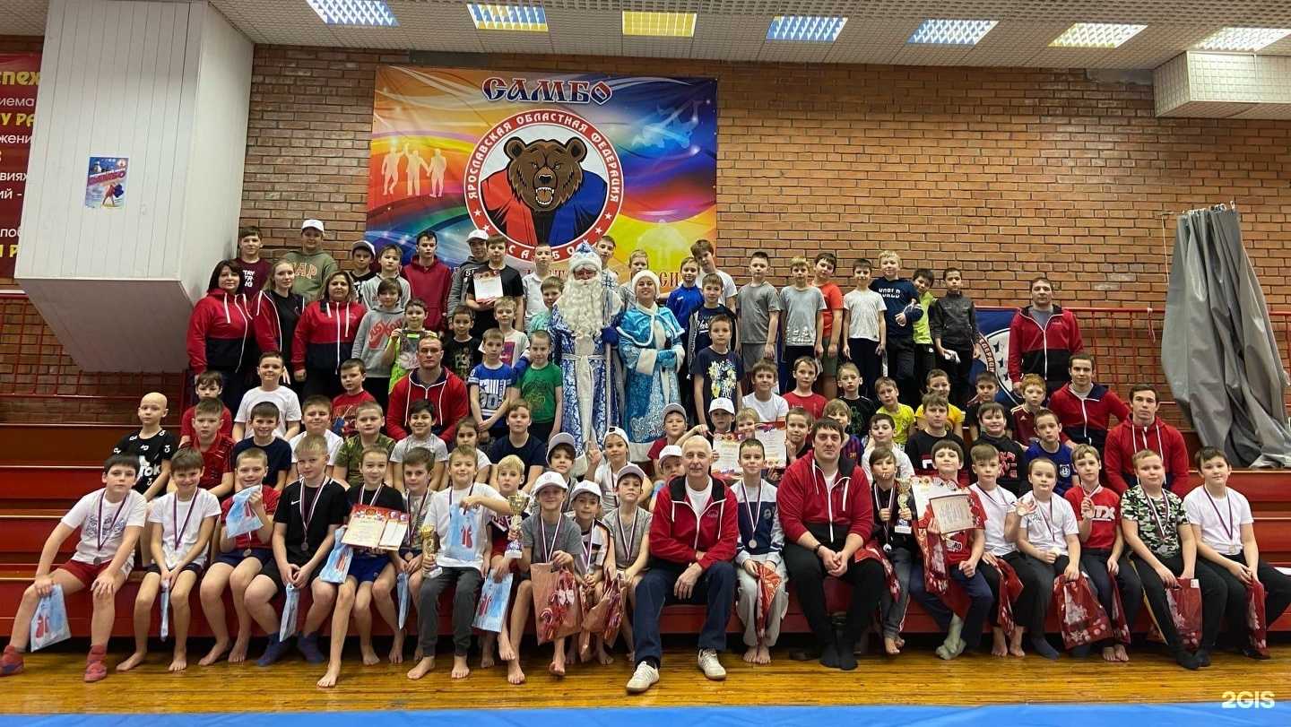 Отзывы на компанию Спортивная школа олимпийского резерва №17 г. Ярославля по борьбе САМБО в г. Ярославль c фото