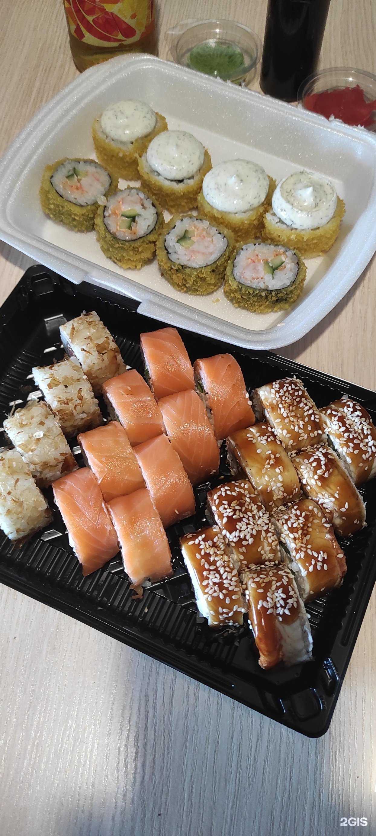 Отзывы на компанию Суши Папа в Новосибирске c фото