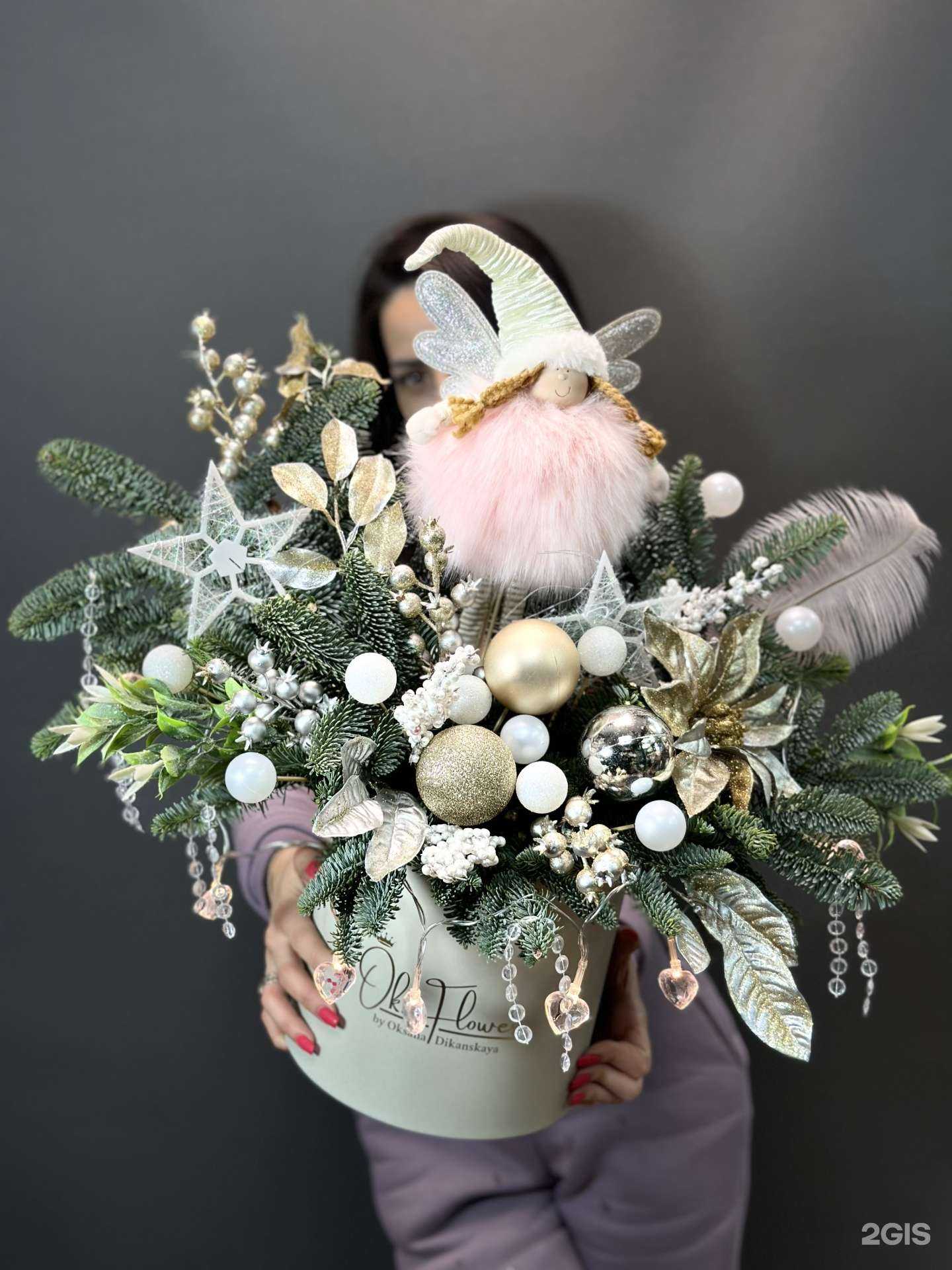 Отзывы на компанию Oks.flowers в Нижнем Новгороде c фото