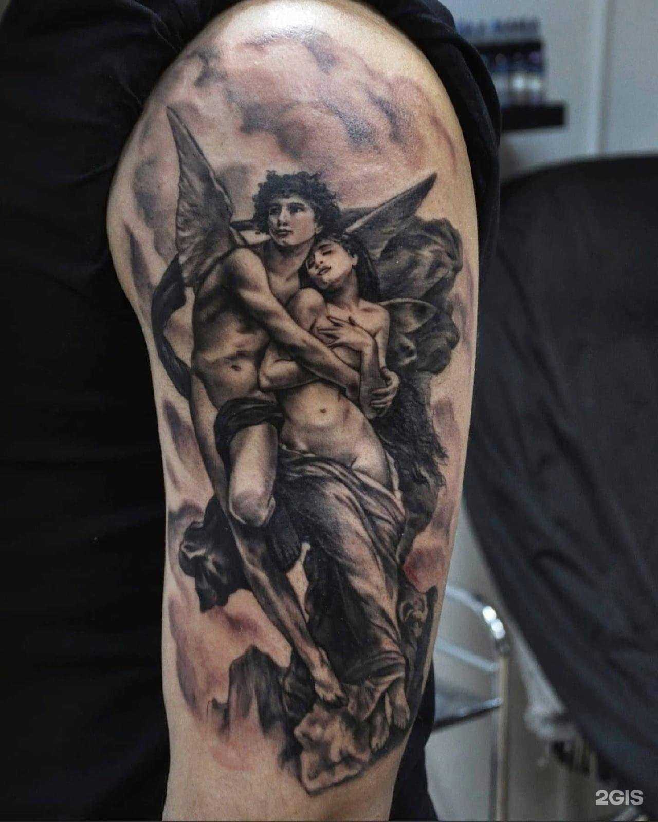 Отзывы на компанию Тату Эйфория в г. Набережные Челны c фото