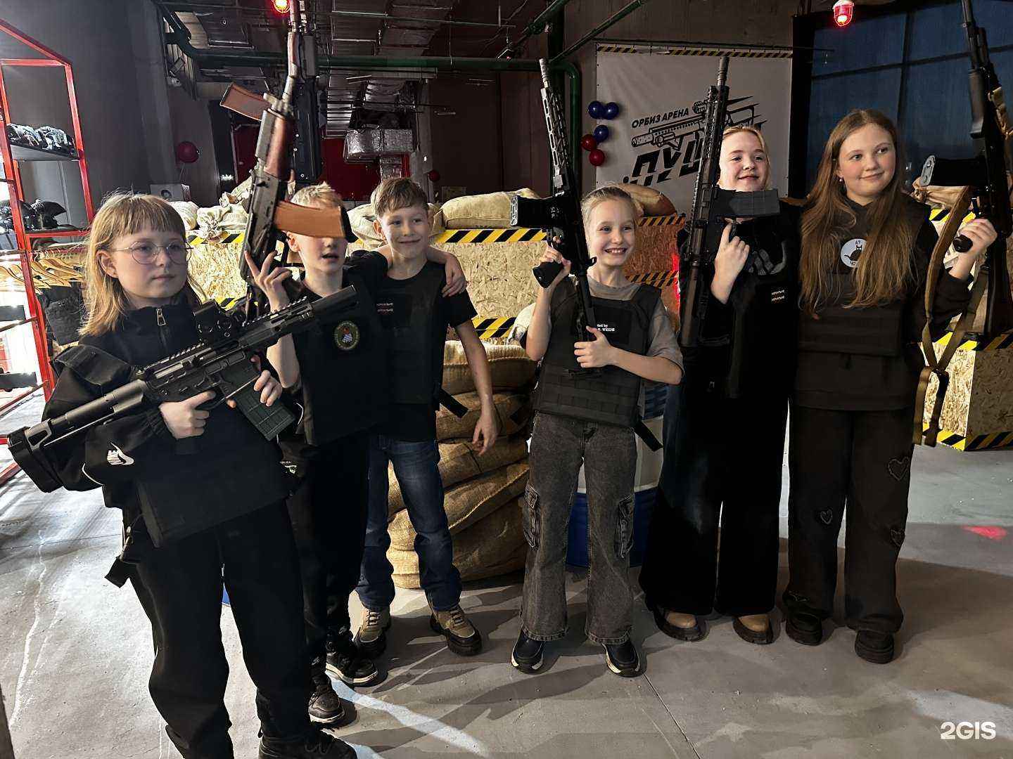 Отзывы на компанию Пушка в Нефтеюганске c фото