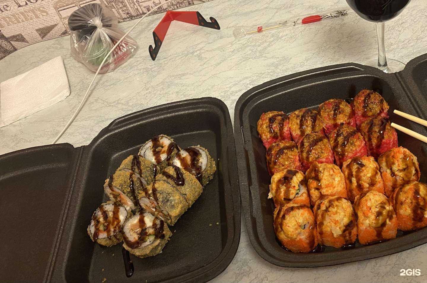 Отзывы на компанию Я люблю суши Сах в Холмске c фото