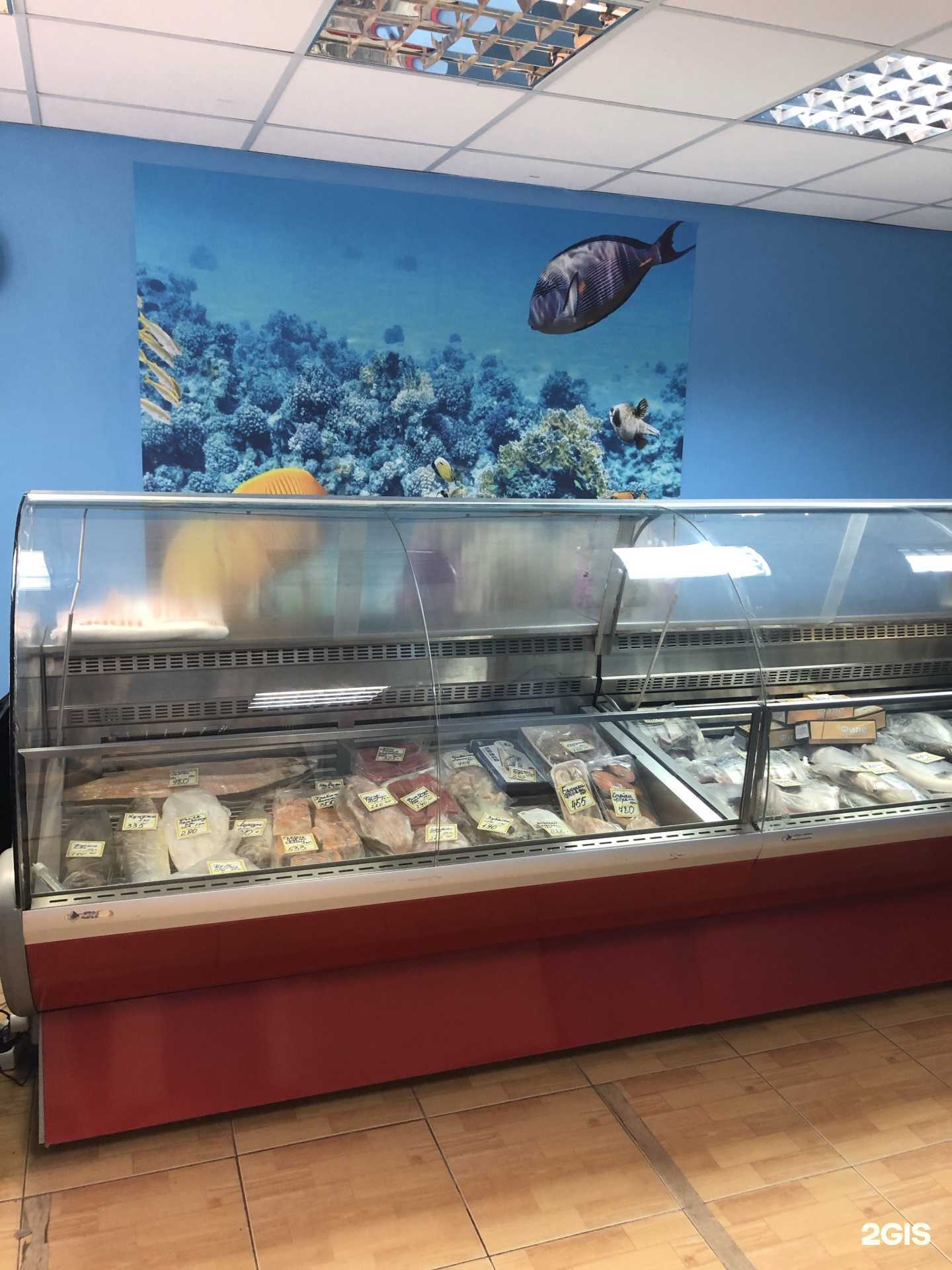 Отзывы на компанию Море рыбы в Тюмени c фото