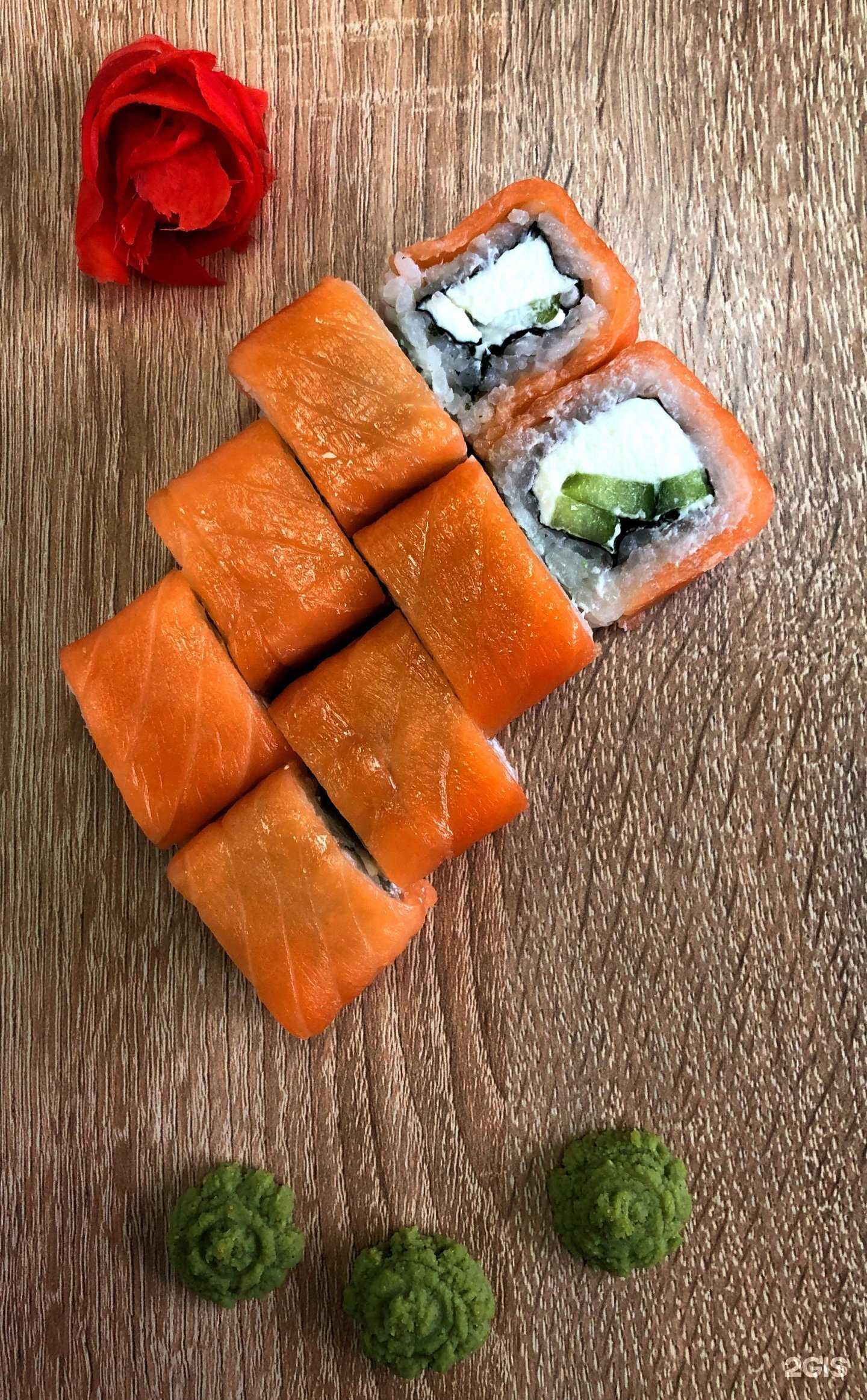 Отзывы на компанию DAsushi в г. Сыктывкар c фото