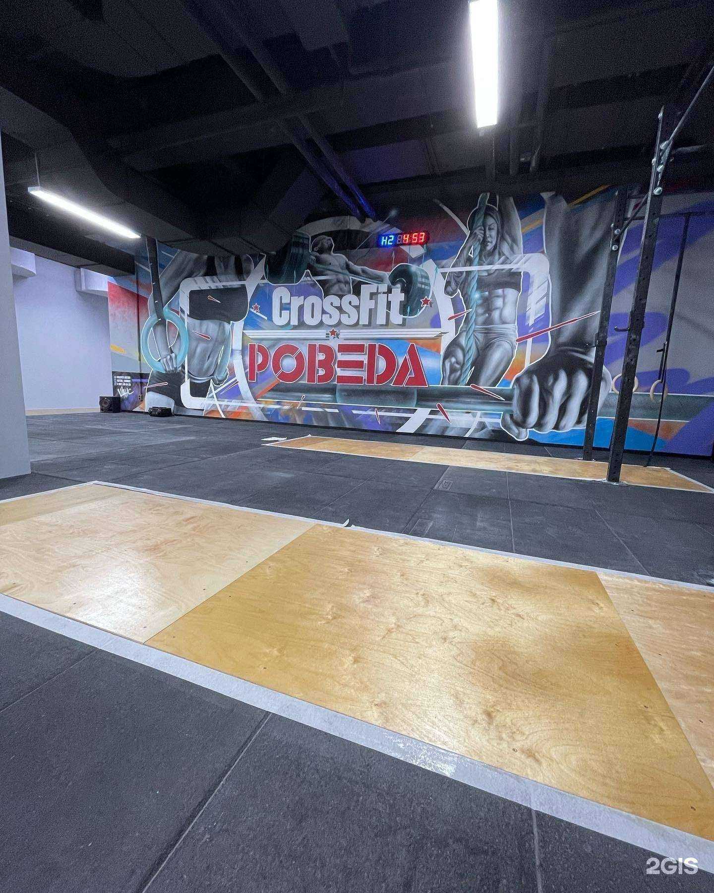 Отзывы на компанию Crossfit pobeda в г. Пермь c фото