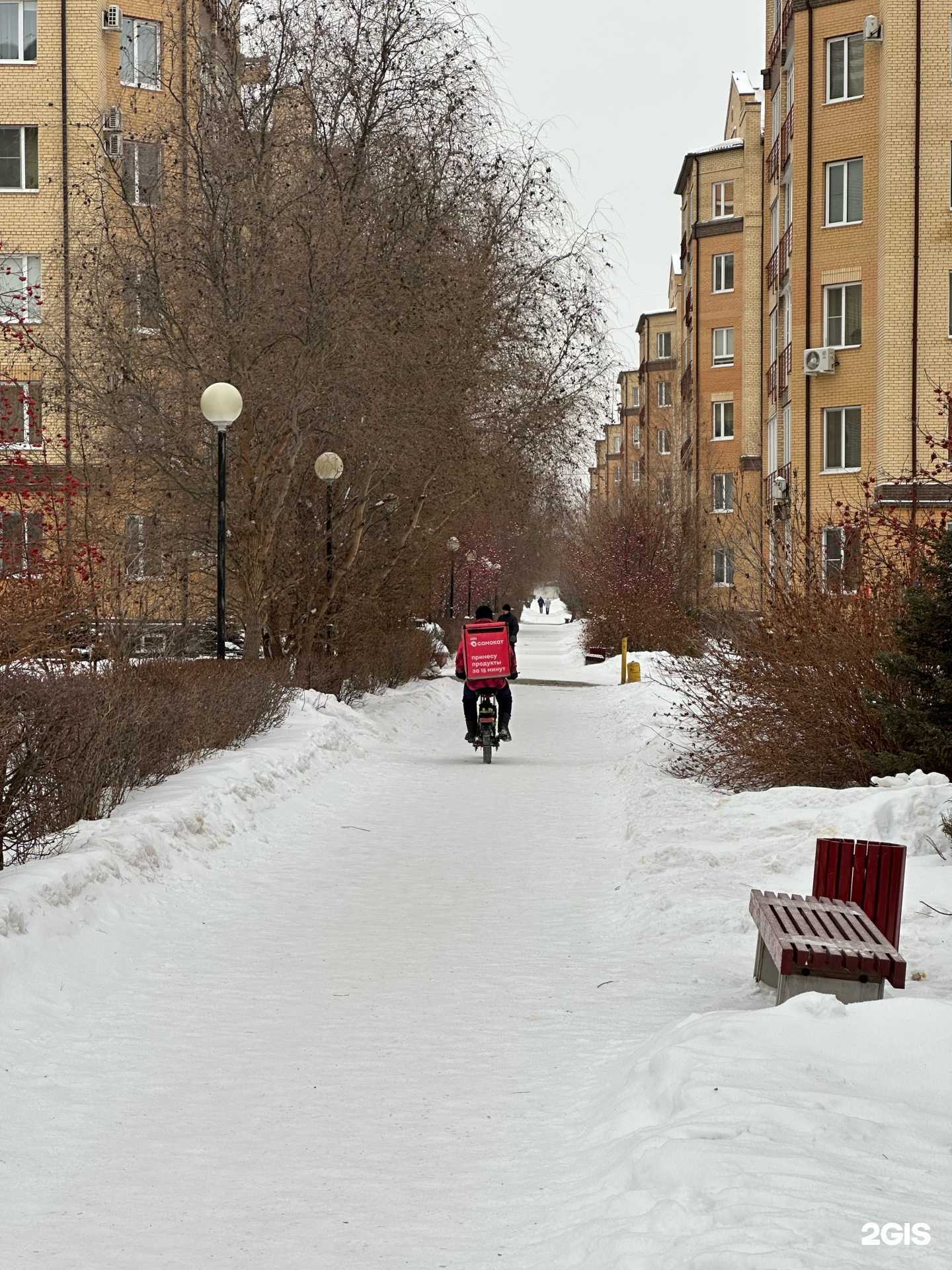 Отзывы на компанию Самокат в г. Омск c фото