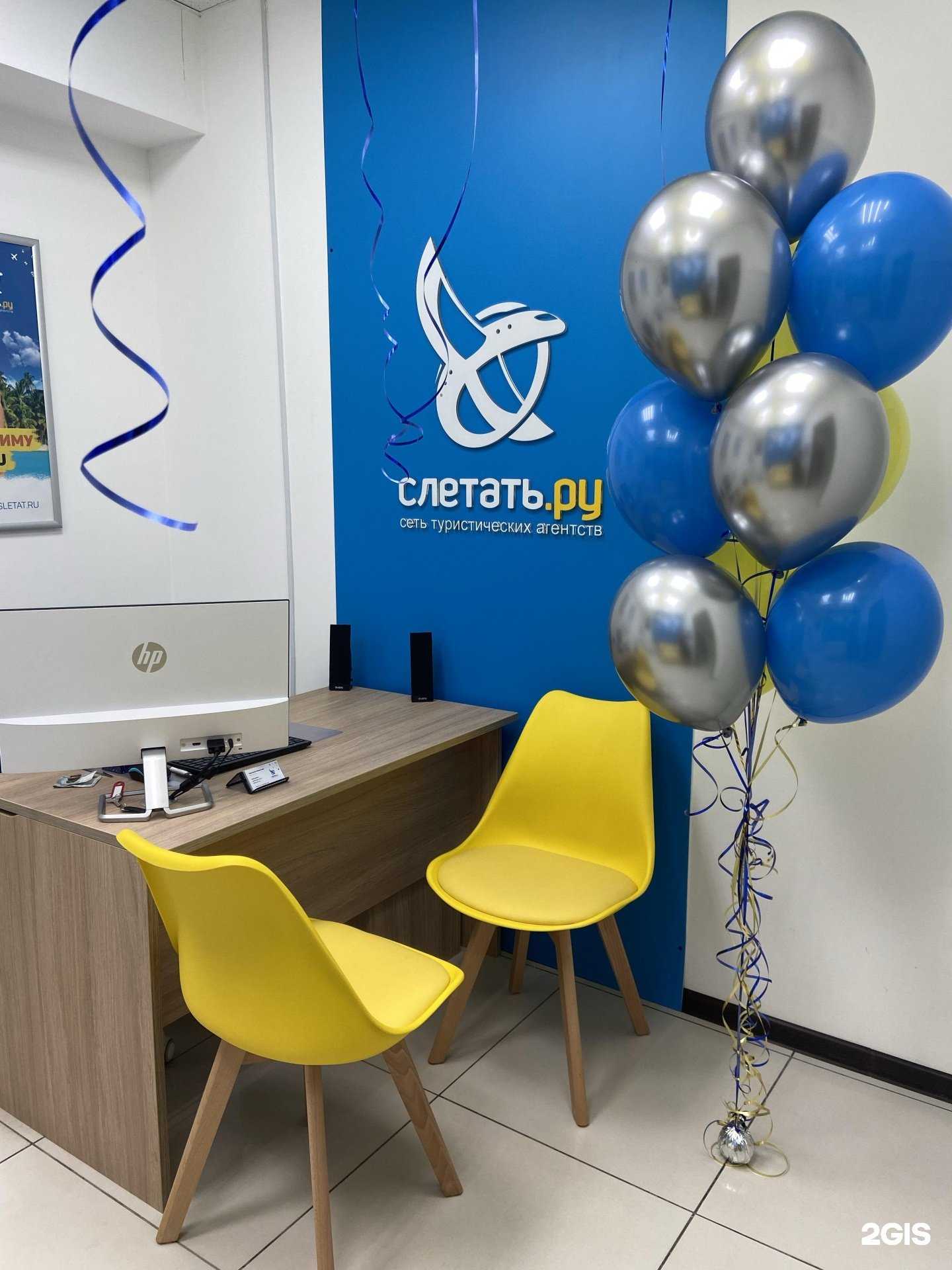 Отзывы на компанию Слетать.ру в г. Мегион c фото