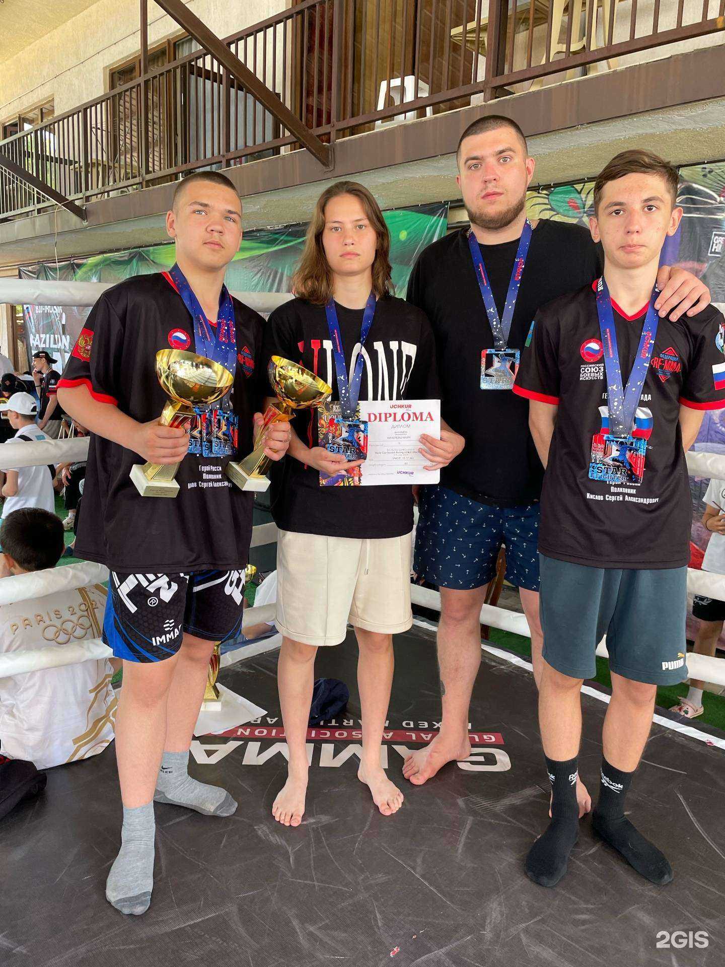 Отзывы на компанию Shturm fighting team в г. Челябинск c фото